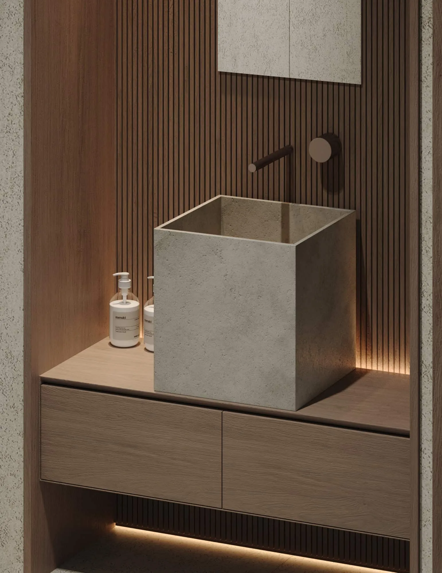 阿拉木图 Kvadrat 建筑师的公寓设计：现代生活的放松内饰