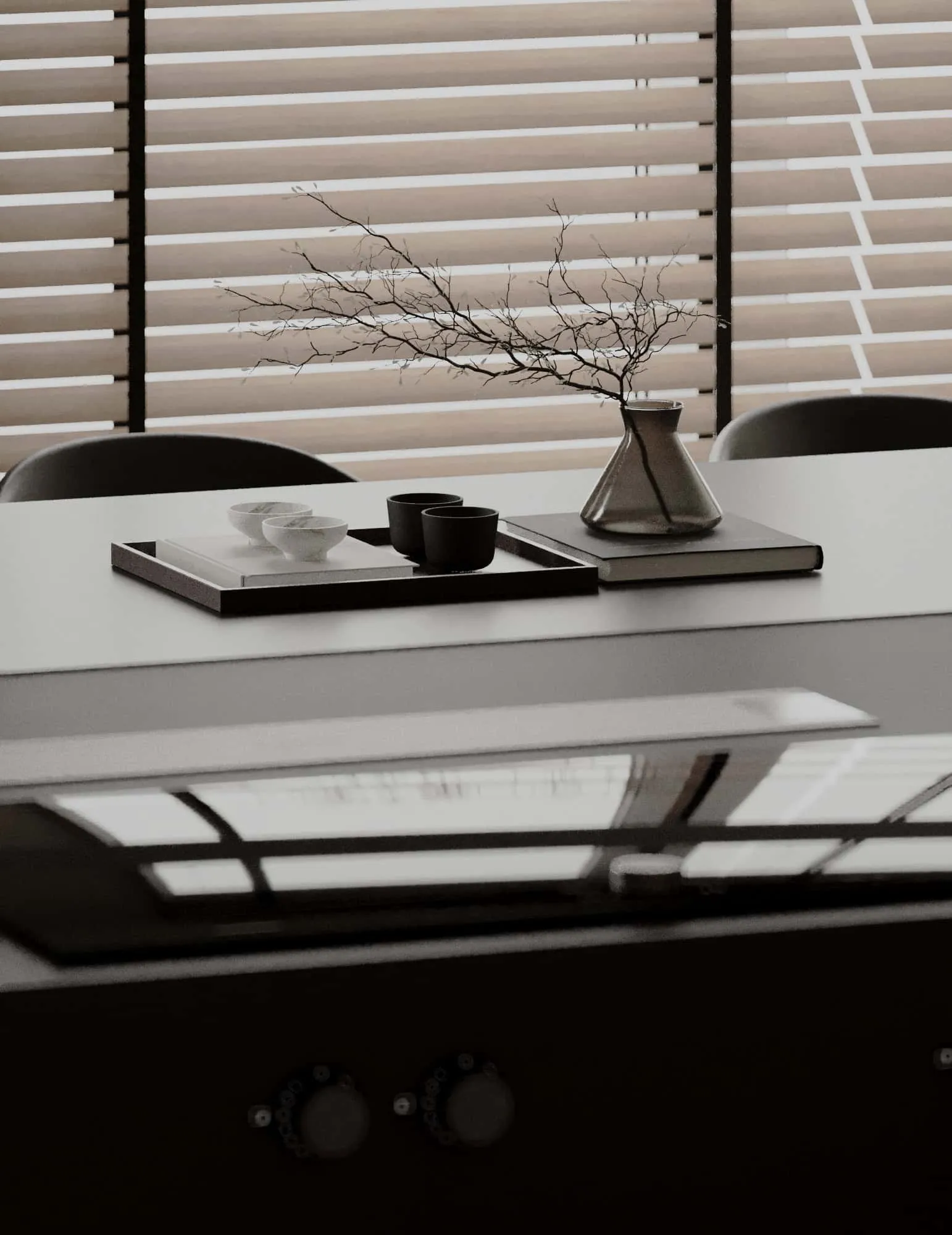 阿拉木图 Kvadrat 建筑师的公寓设计：现代生活的放松内饰