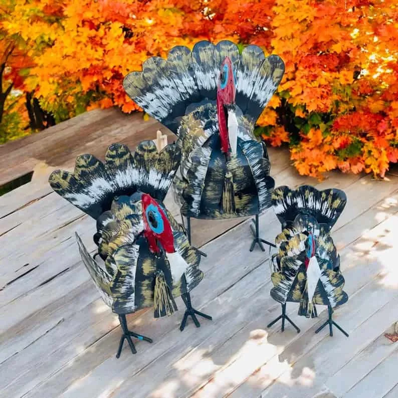 Calabazas y zapallitos en abundancia