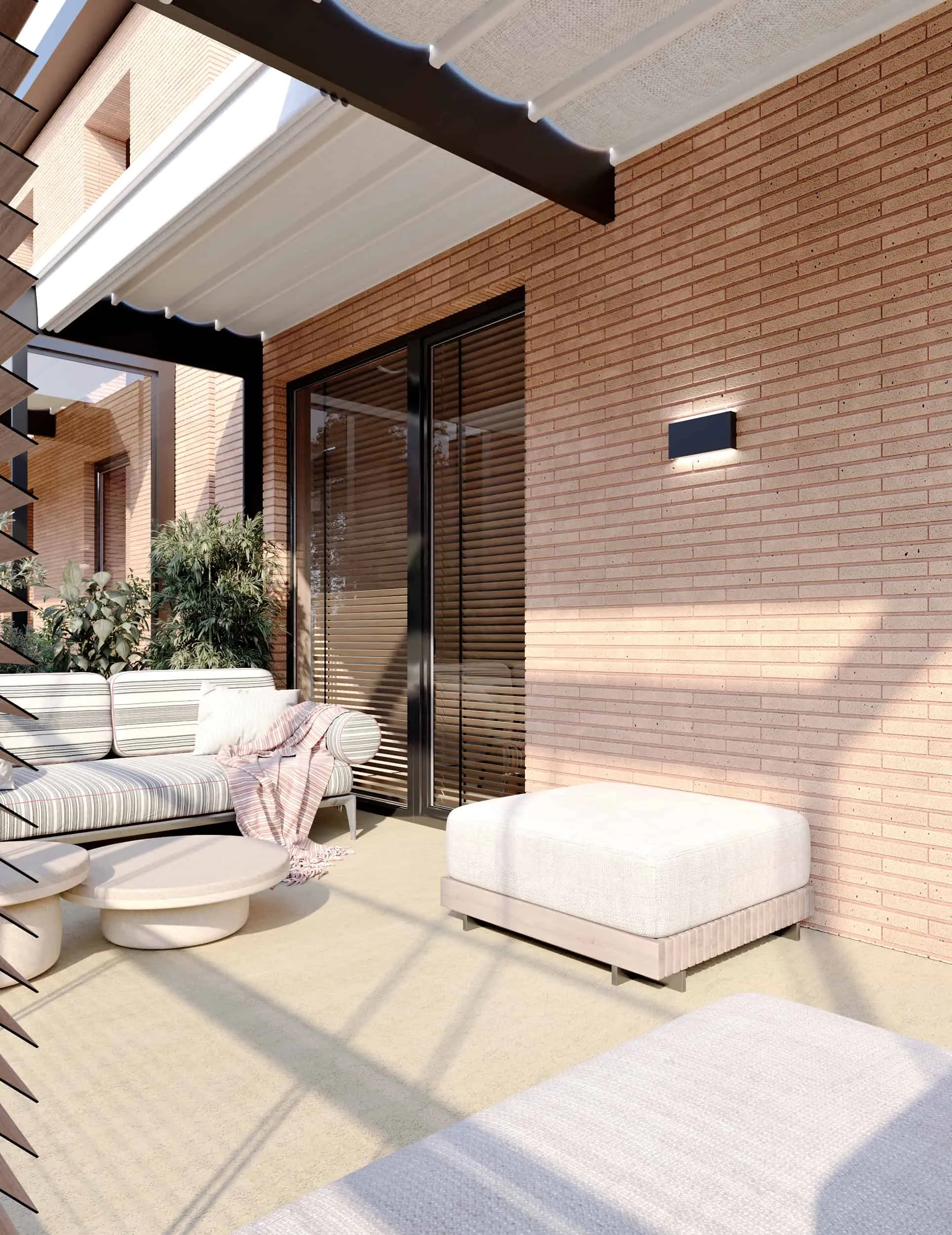 阿拉木图 Kvadrat 建筑师的公寓设计：现代生活的放松内饰