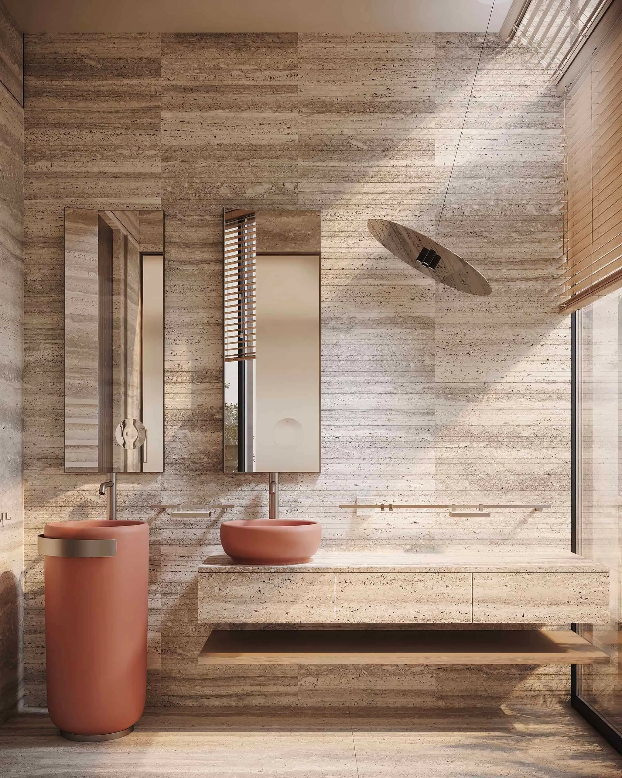 莫斯科Kerimov Architects设计的两层公寓：温暖极简主义研究