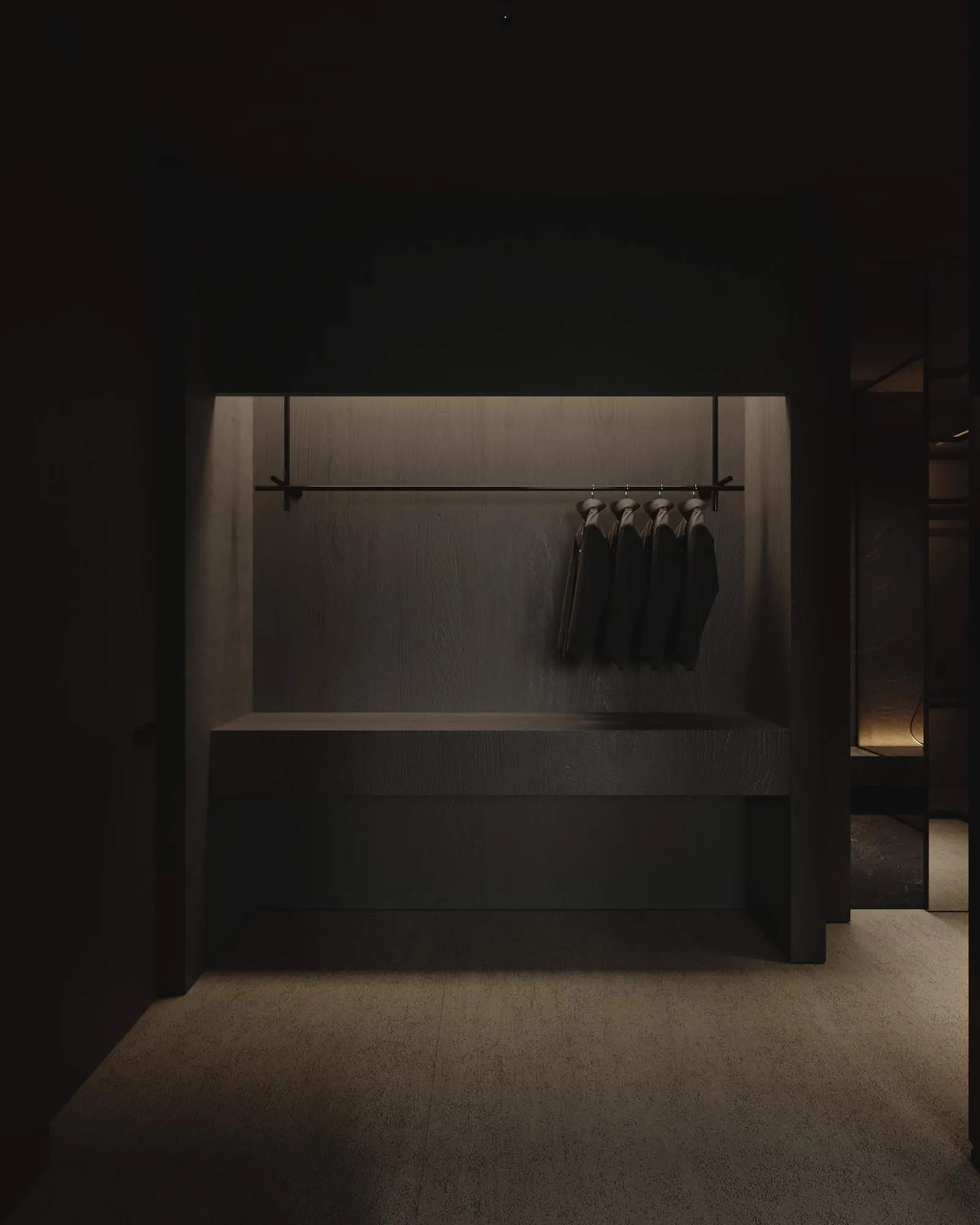 阿拉木图 Kvadrat 建筑师的公寓设计：现代生活的放松内饰