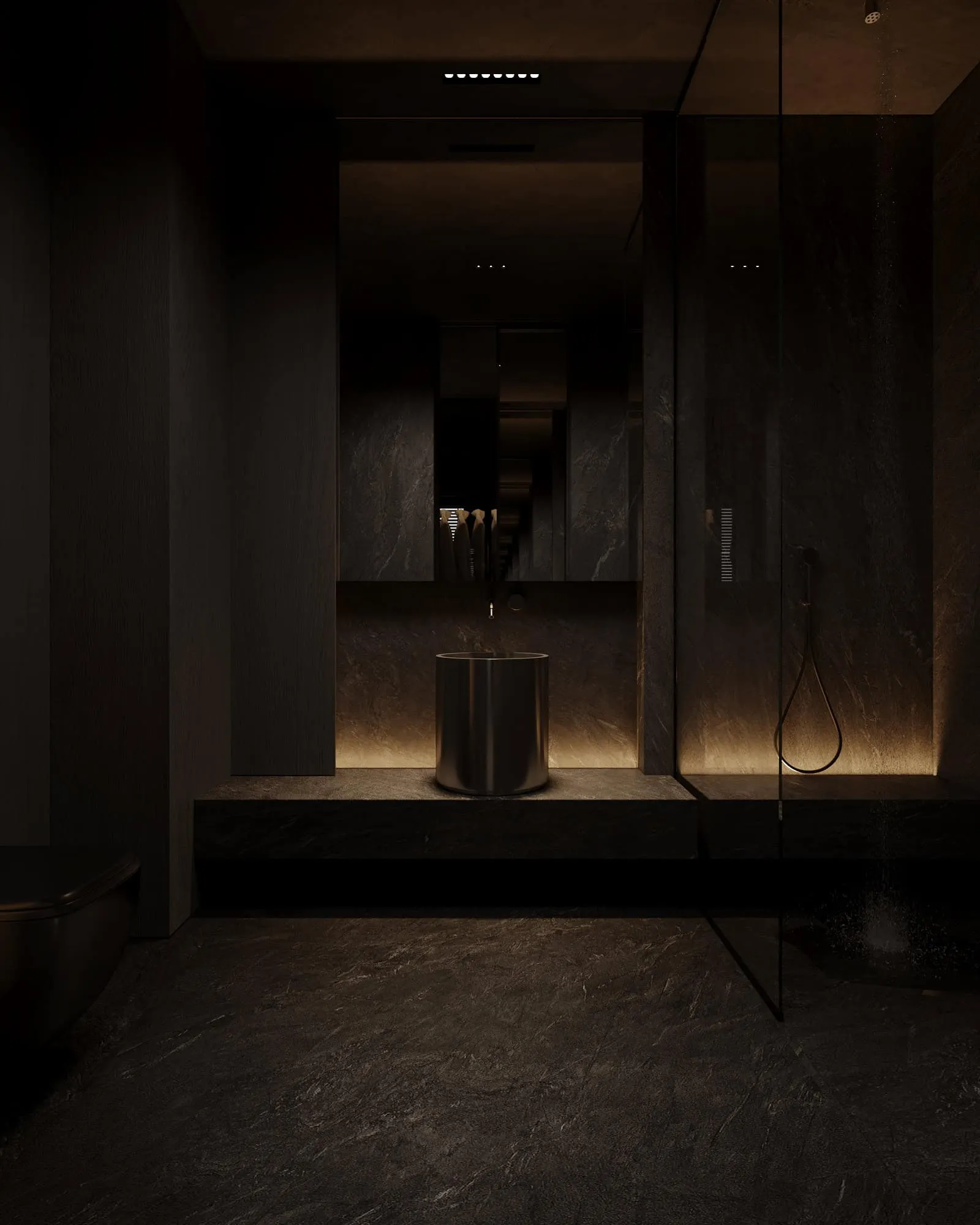 阿拉木图 Kvadrat 建筑师的公寓设计：现代生活的放松内饰