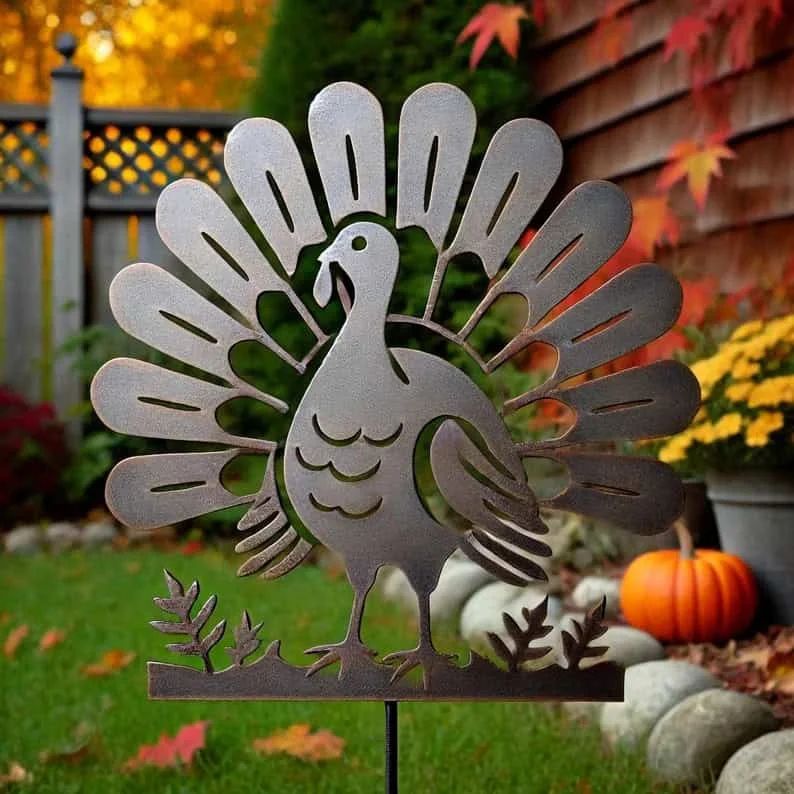 Entrada acogedora con decoración navideña