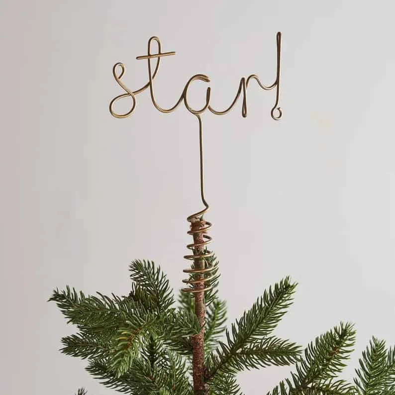 Whimsical and Fun DIY Christmas Tree Topper Ideas for a Playful Touch
