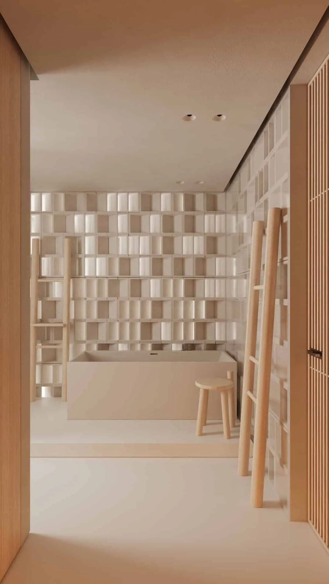 NT3H от Sirotov Architects: Минималистичный дизайн, сочетающий природу и современную архитектуру