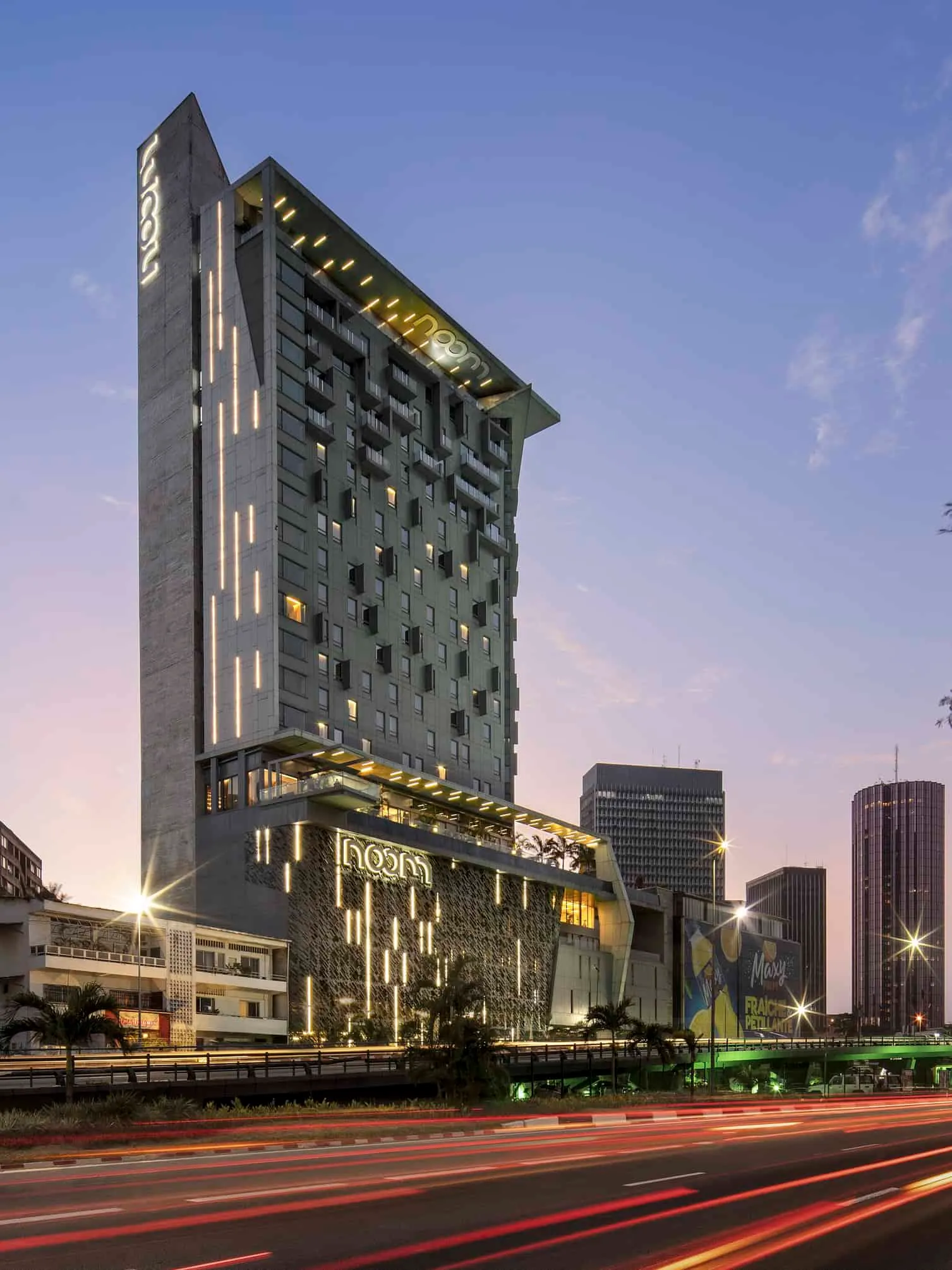 Noom Hotel Abidjan Plateau by SAOTA: A New Landmark in West African Hospitality