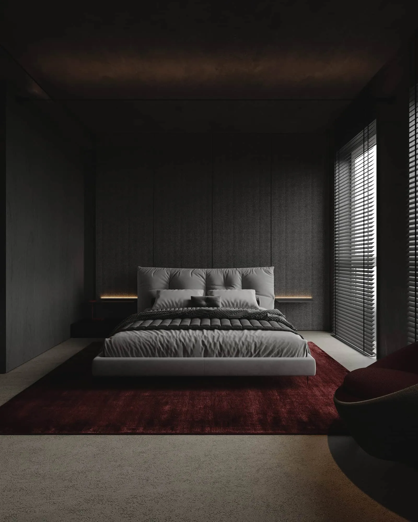 阿拉木图 Kvadrat 建筑师的公寓设计：现代生活的放松内饰