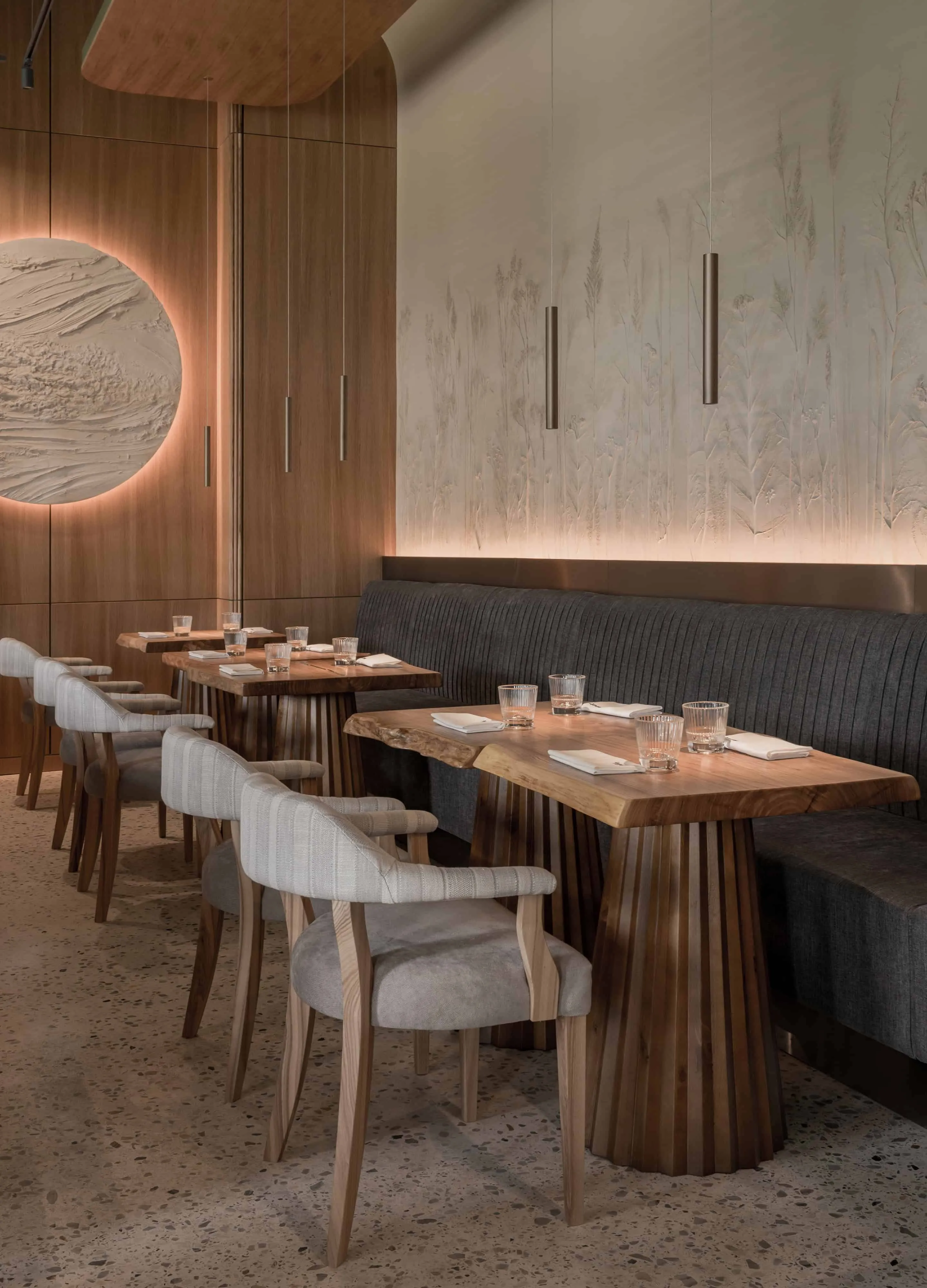 Лісова рестораника від STUDIO 40: затишне місце серед природи в Екатеринбурзі