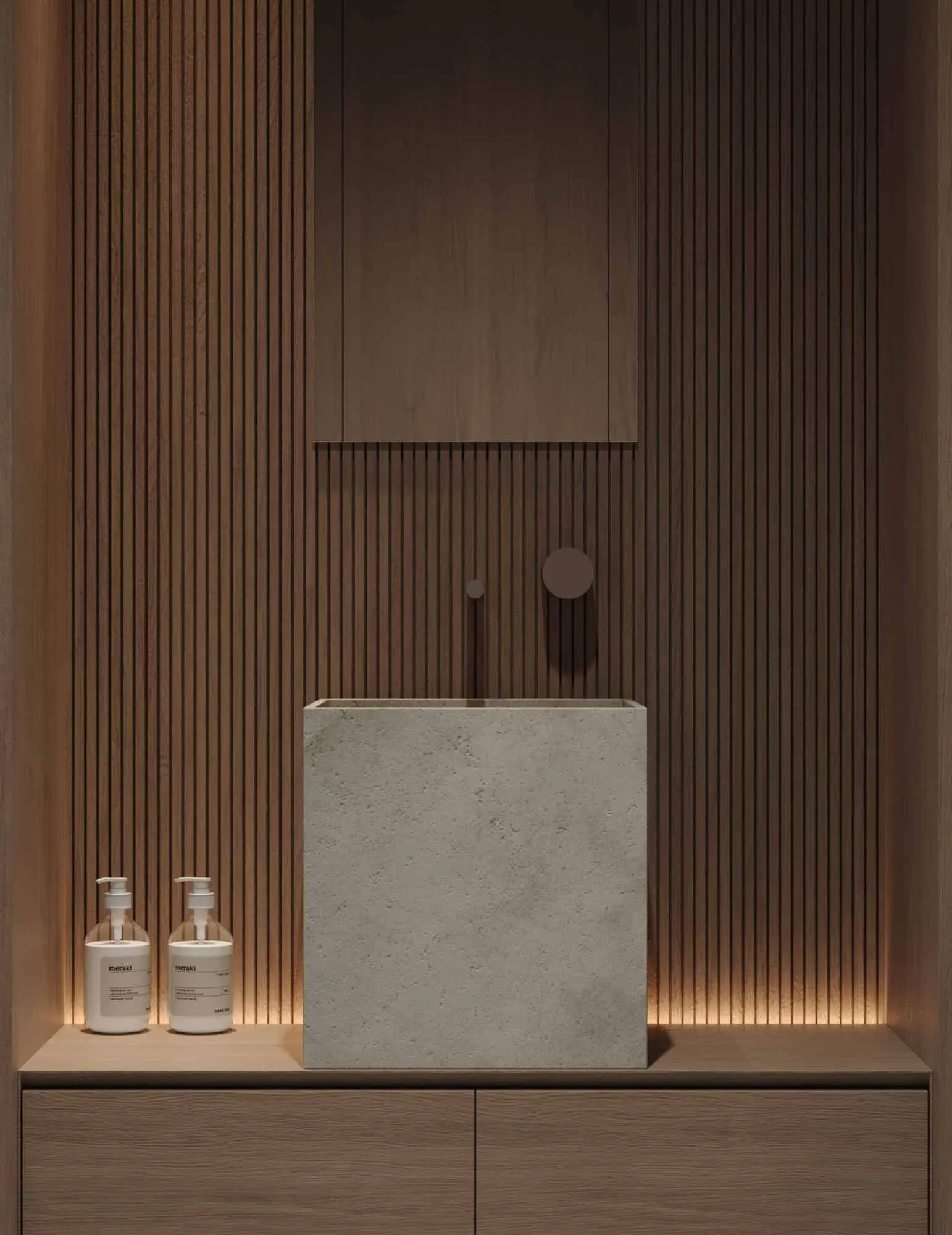 阿拉木图 Kvadrat 建筑师的公寓设计：现代生活的放松内饰