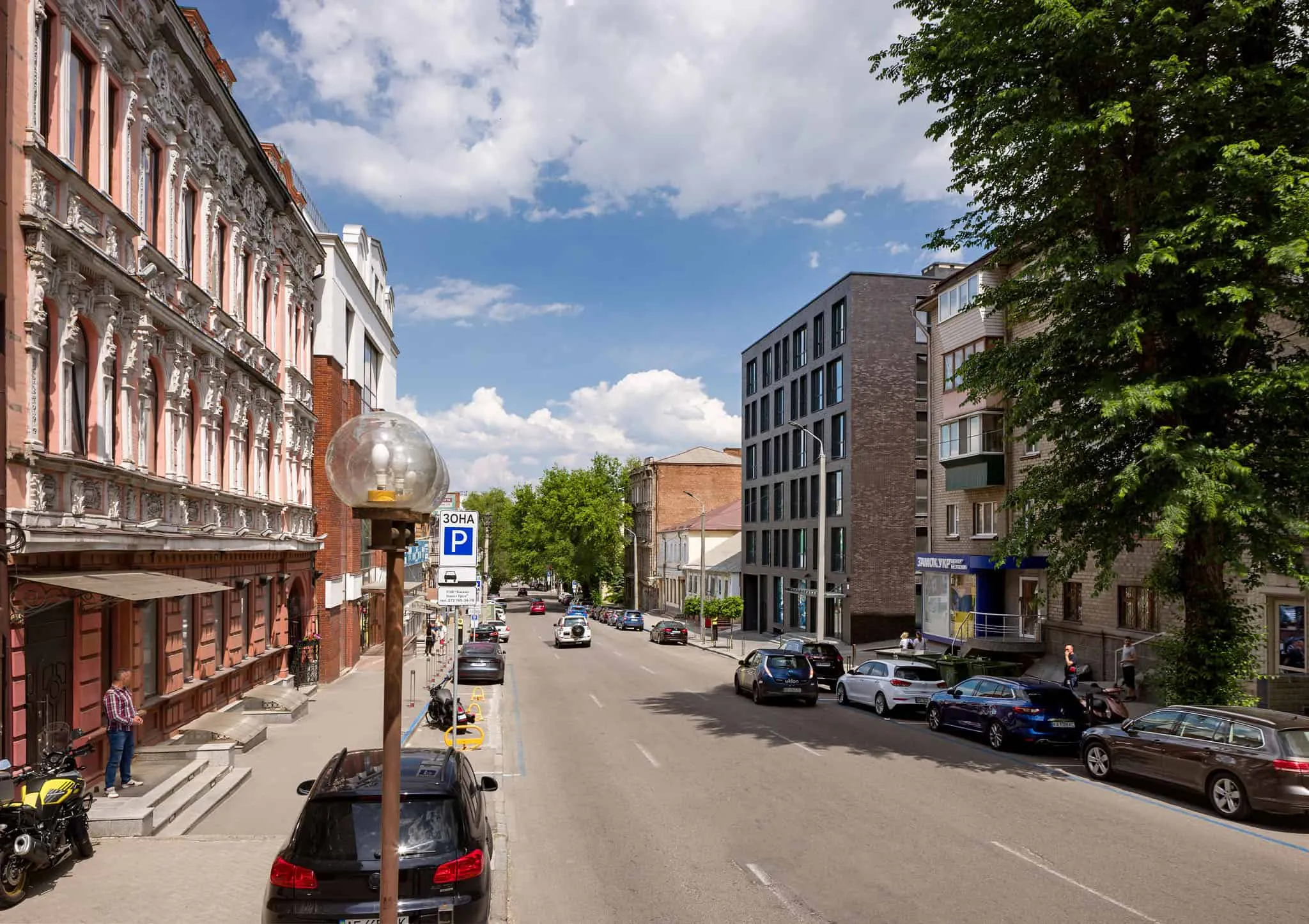 立方体建筑 | ArchObraz | 第聂伯，乌克兰