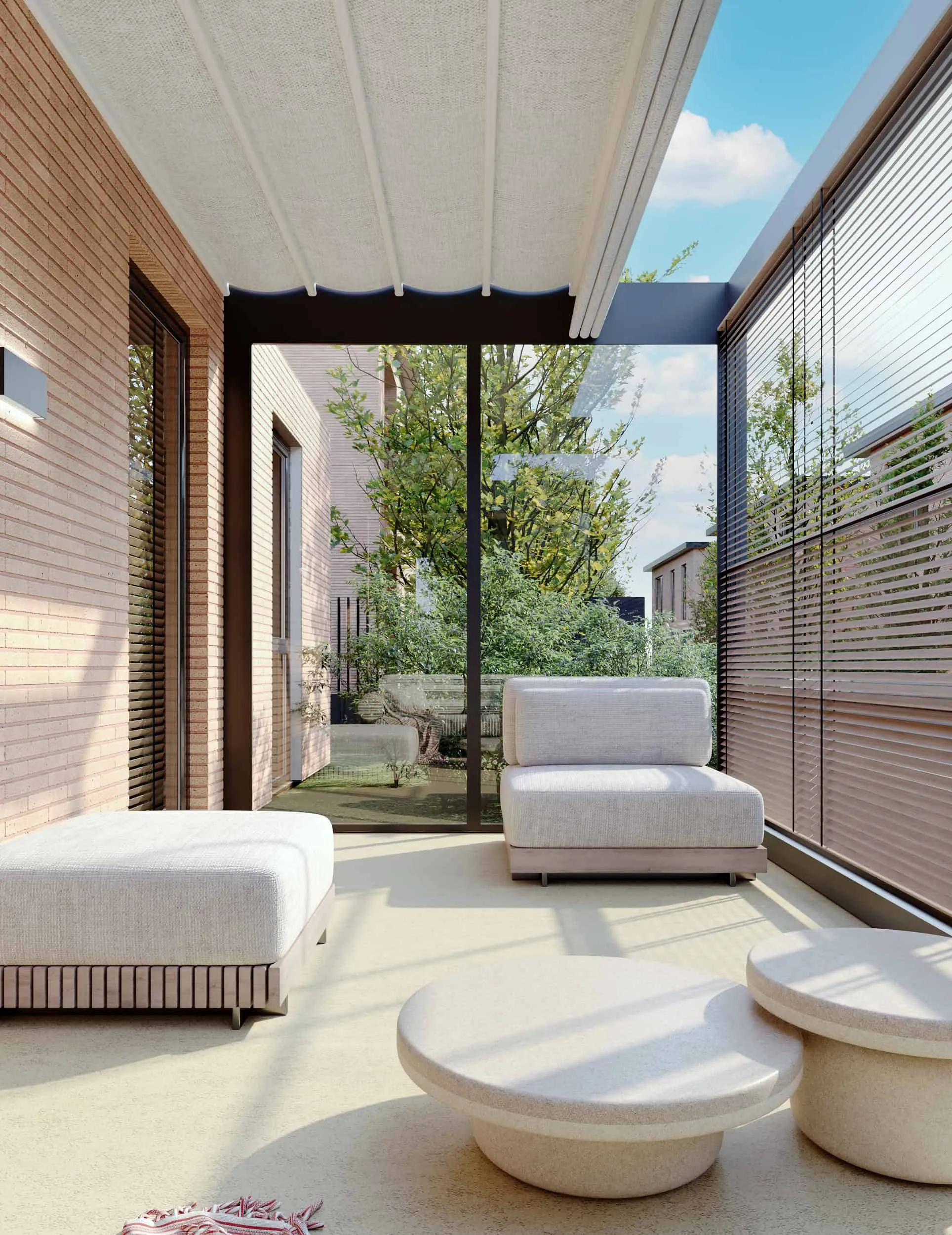 阿拉木图 Kvadrat 建筑师的公寓设计：现代生活的放松内饰