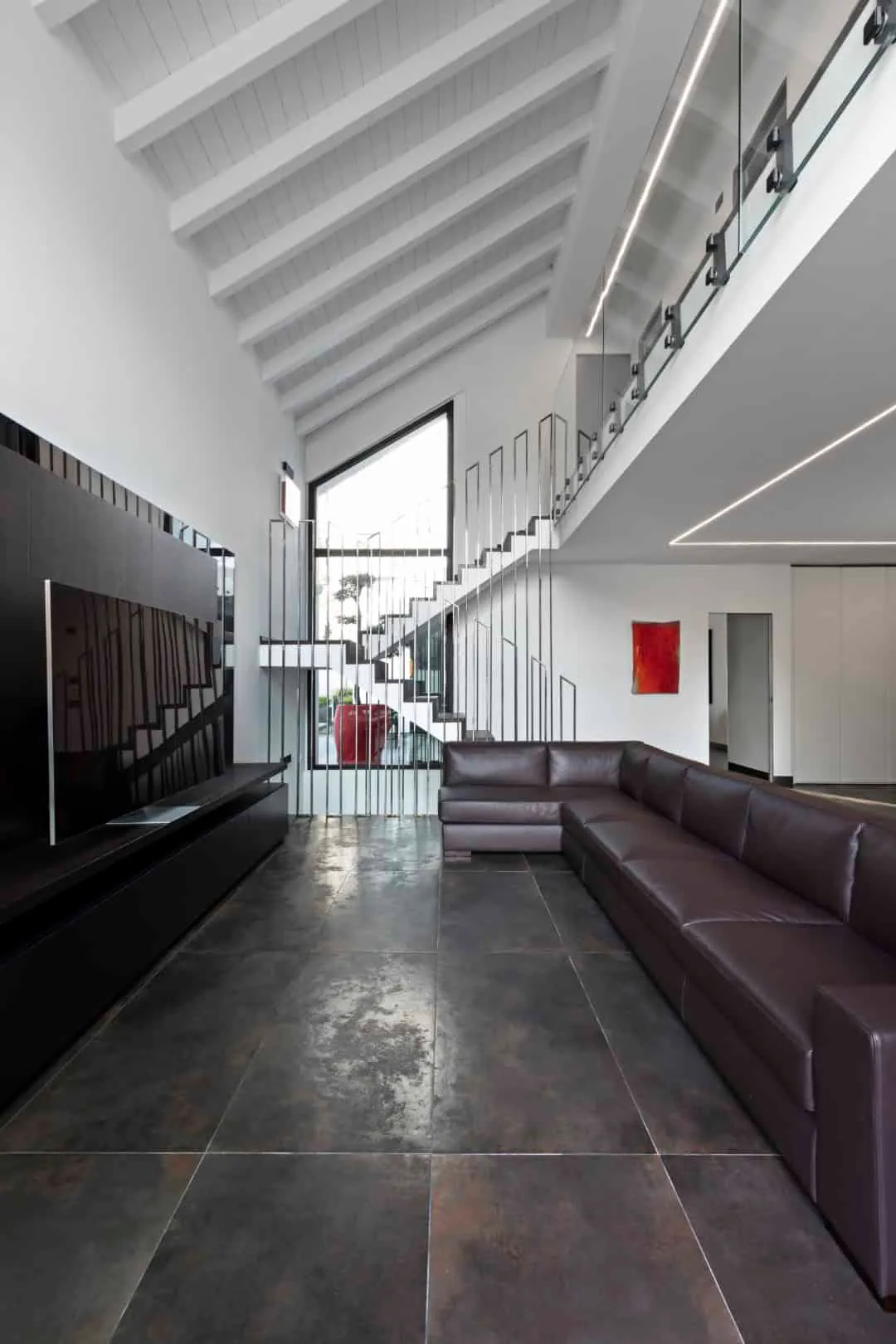 马尔泰萨纳，安尼切建筑事务所的奢华别墅：米兰郊区的几何杰作