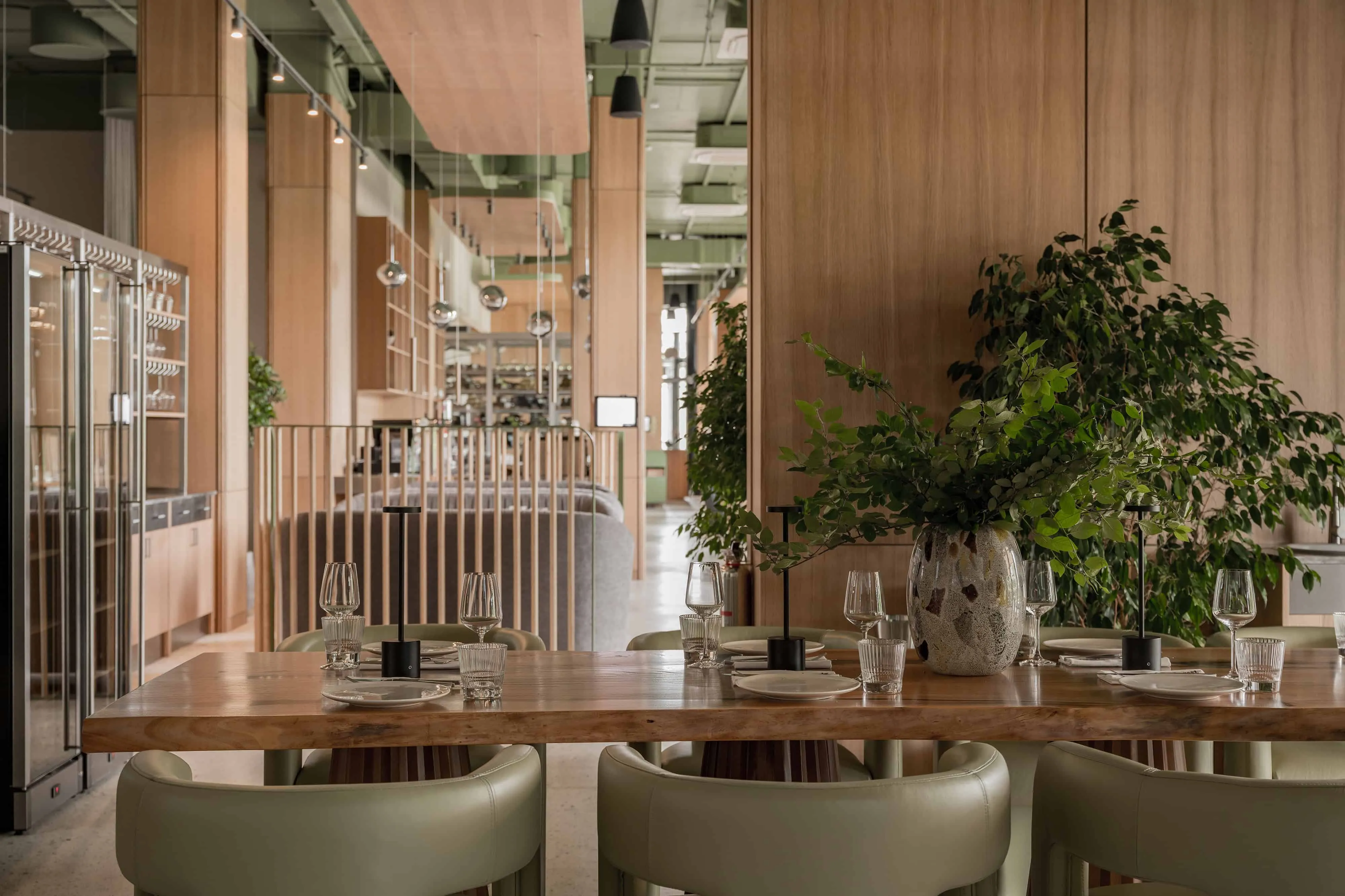 Лісова рестораника від STUDIO 40: затишне місце серед природи в Екатеринбурзі