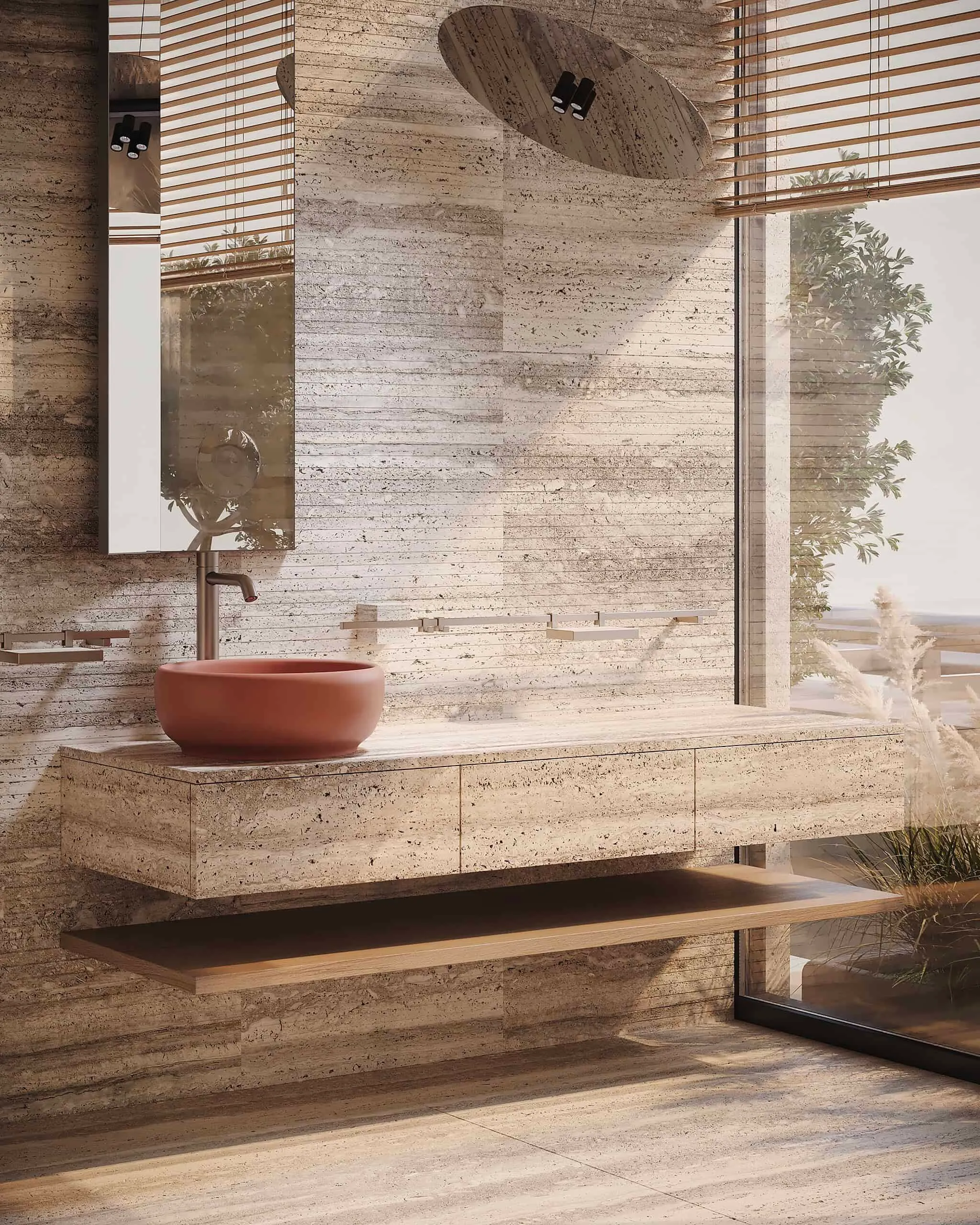 莫斯科Kerimov Architects设计的两层公寓：温暖极简主义研究