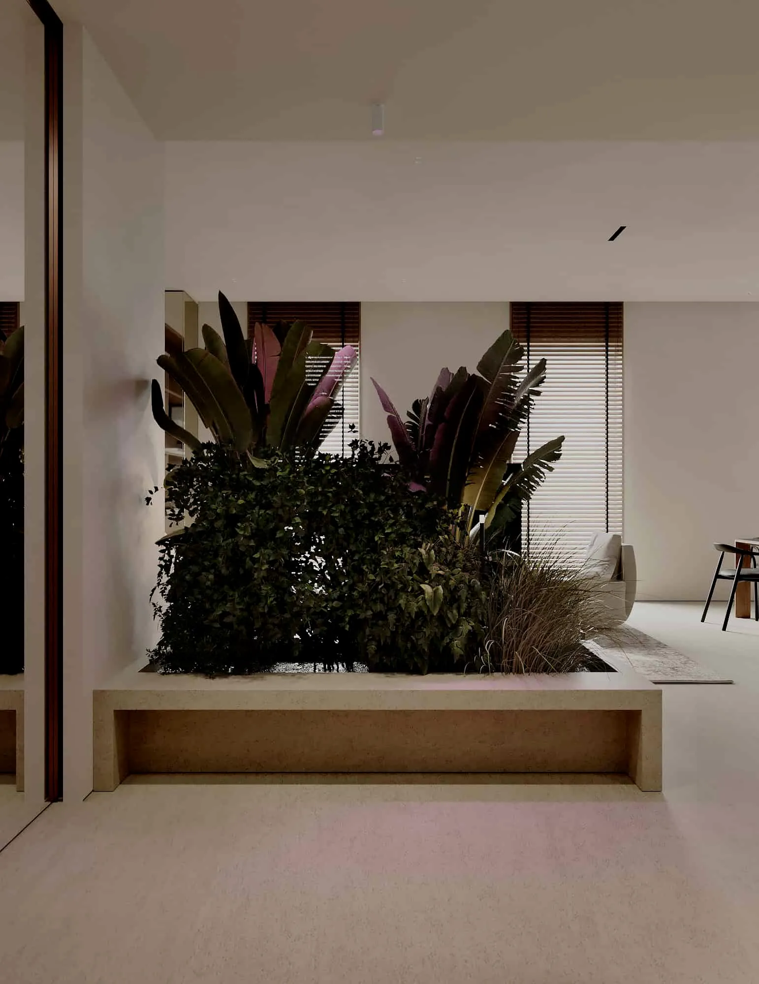 阿拉木图 Kvadrat 建筑师的公寓设计：现代生活的放松内饰