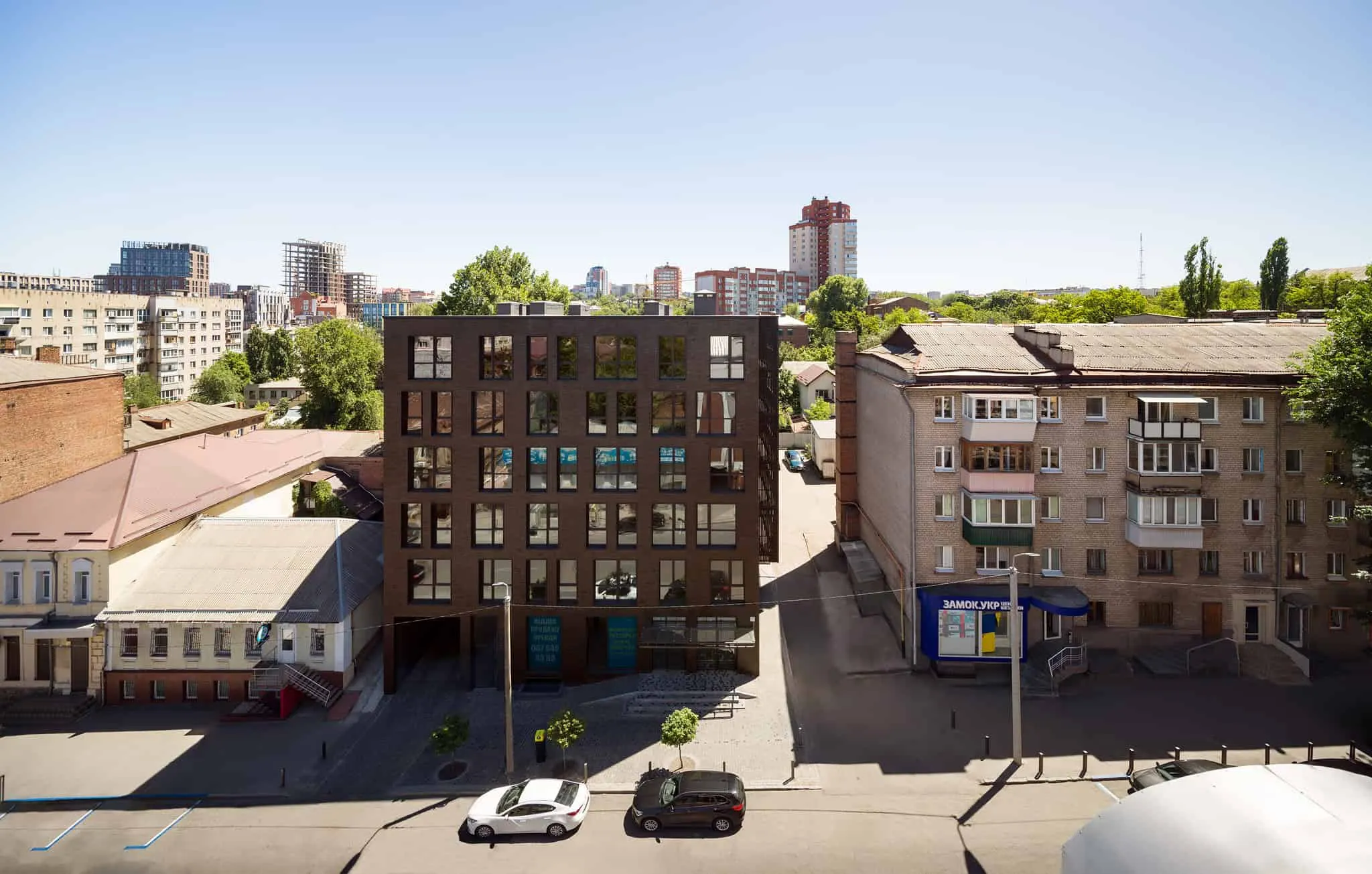 立方体建筑 | ArchObraz | 第聂伯，乌克兰