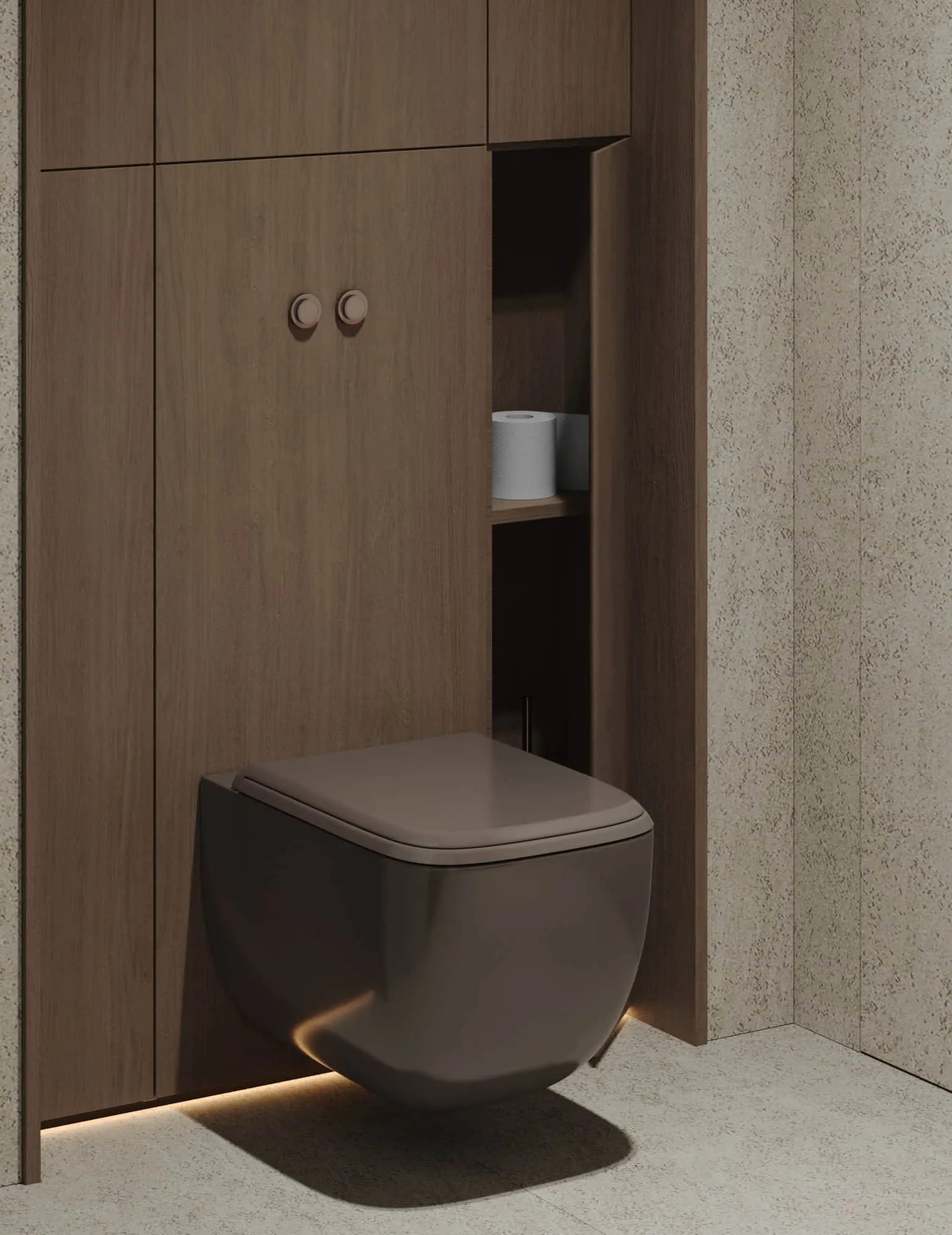 阿拉木图 Kvadrat 建筑师的公寓设计：现代生活的放松内饰