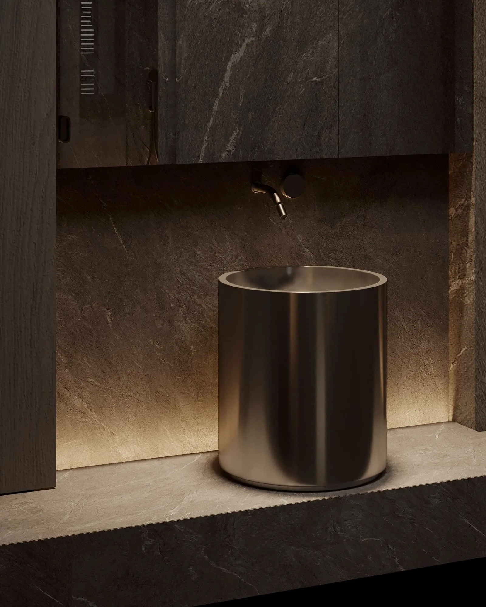 阿拉木图 Kvadrat 建筑师的公寓设计：现代生活的放松内饰