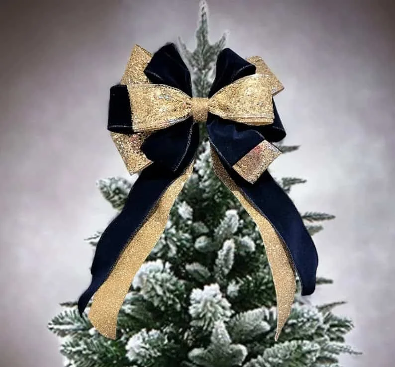 Rustic and Farmhouse Style Tree Toppers