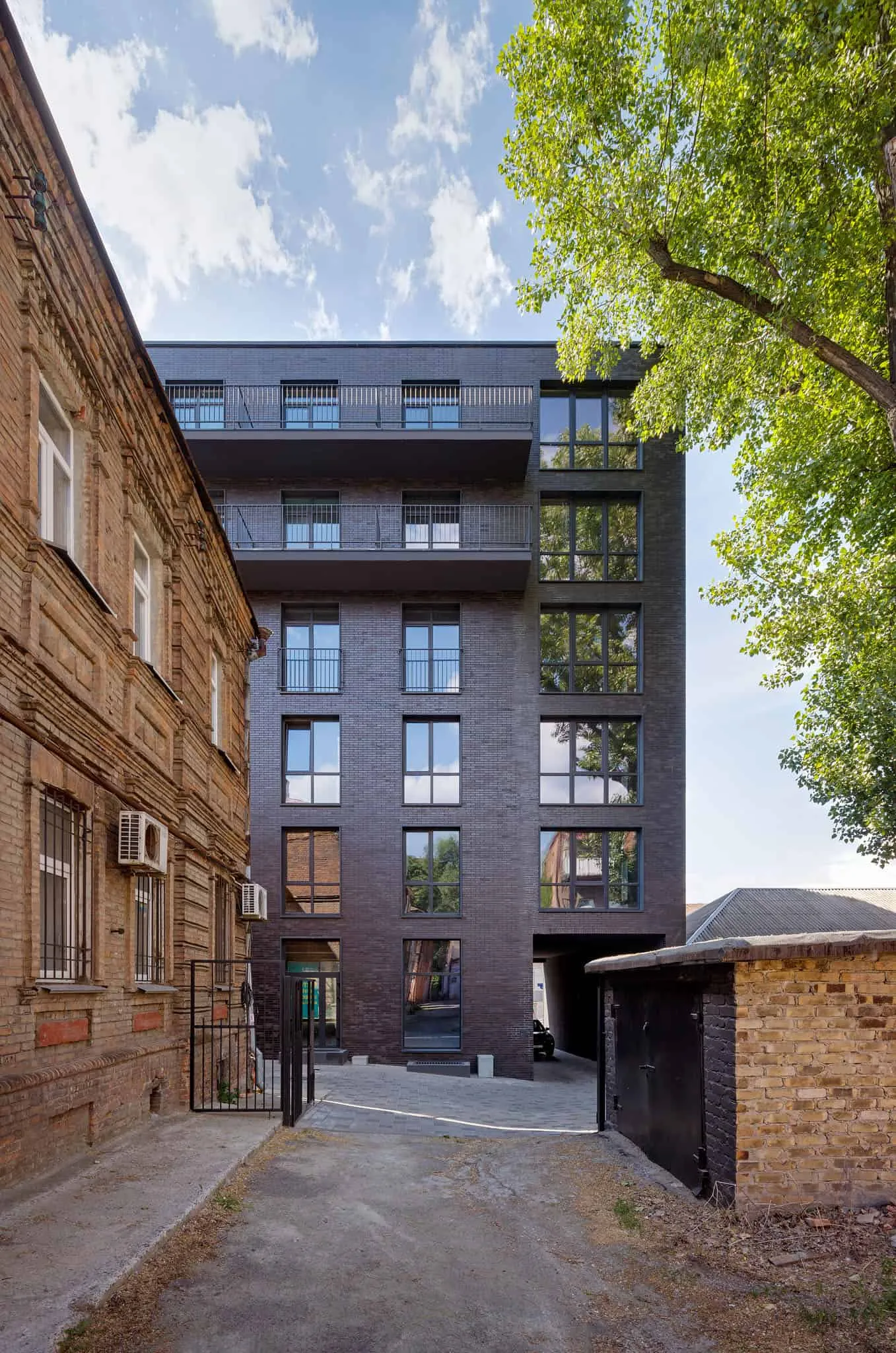 立方体建筑 | ArchObraz | 第聂伯，乌克兰