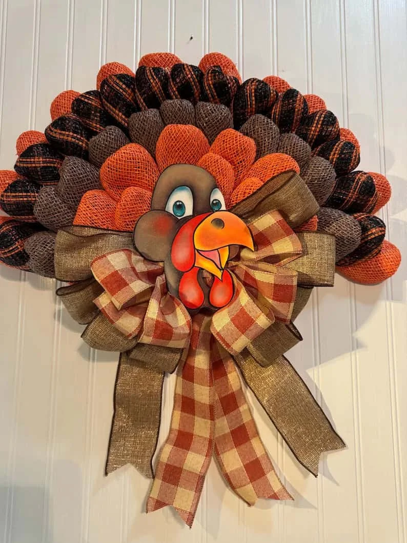 The Beauty of a Thanksgiving Wreath