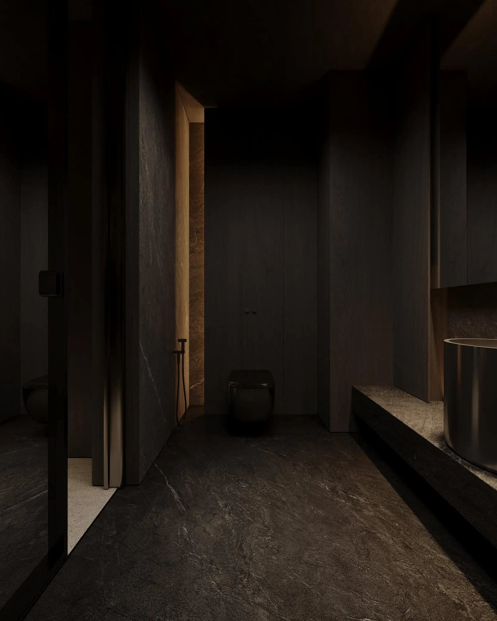 阿拉木图 Kvadrat 建筑师的公寓设计：现代生活的放松内饰