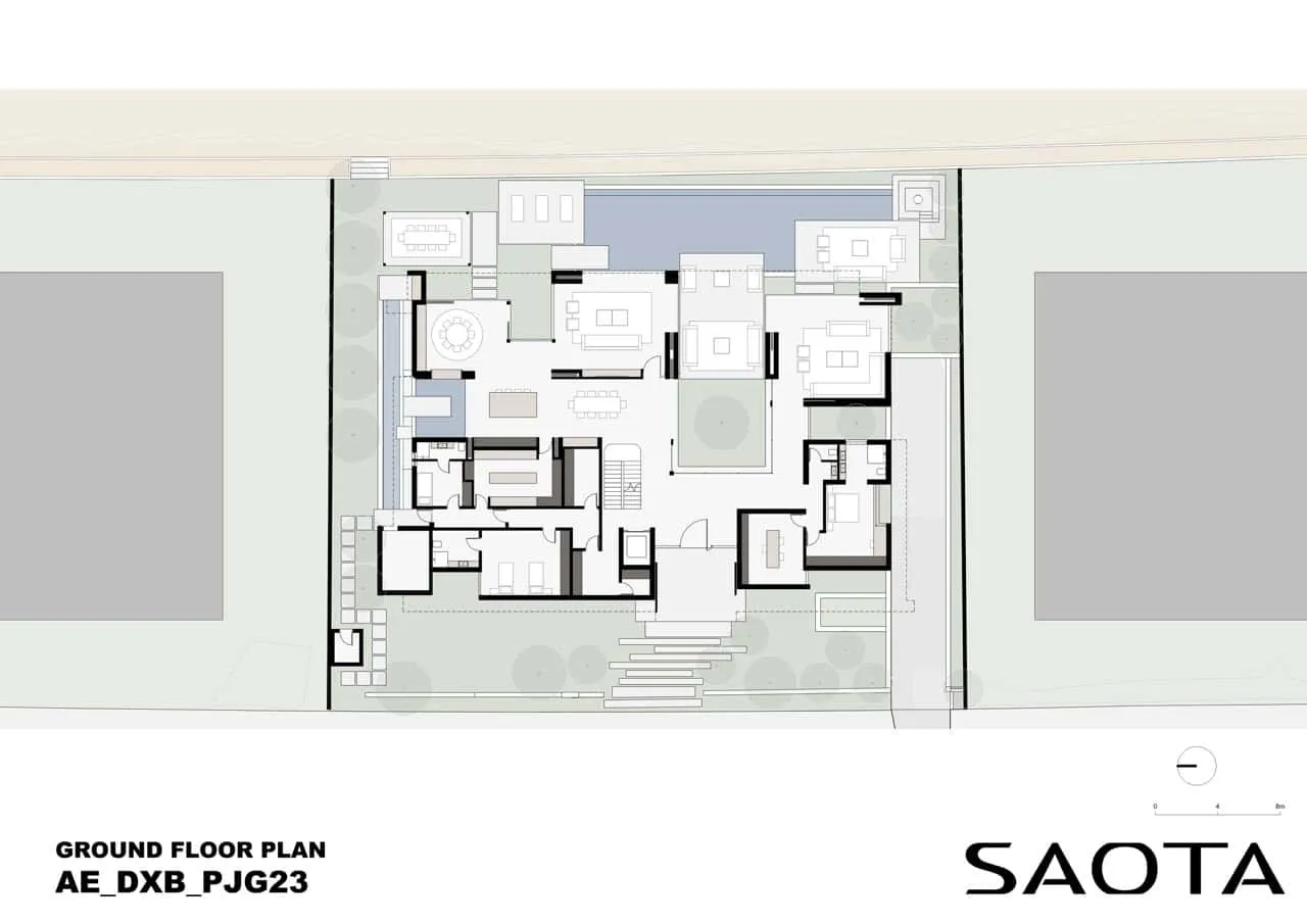 库拉尔景观 | SAOTA & CK 建筑室内设计 | 迪拜，阿联酋