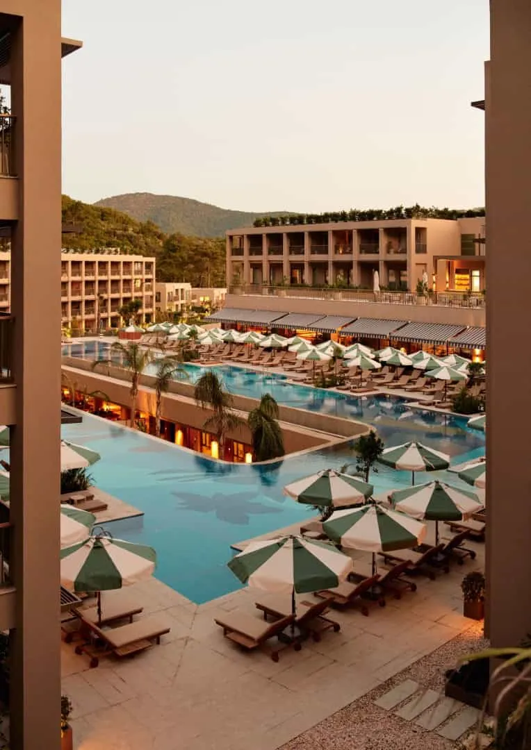 HYDE готель Бодрум за проектом архітектури та інтер'єру Йесим Козанлы