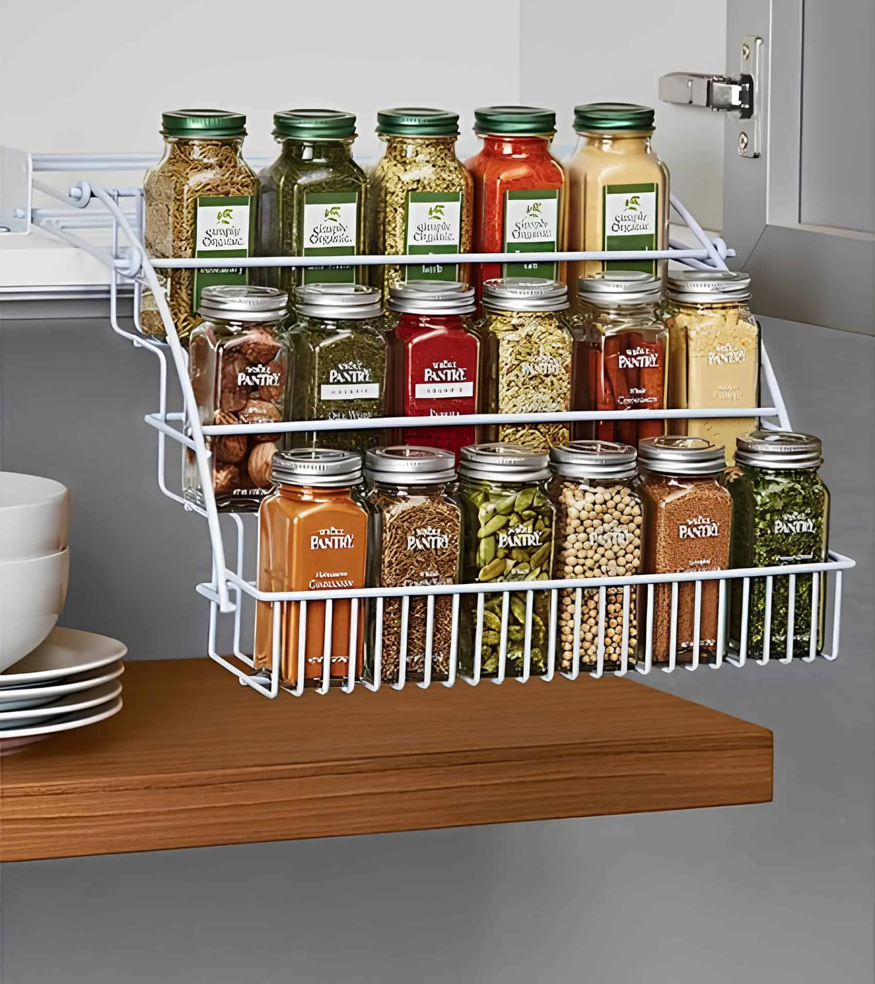 Идеи DIY для хранения в кухне: умные решения по организации и хранению