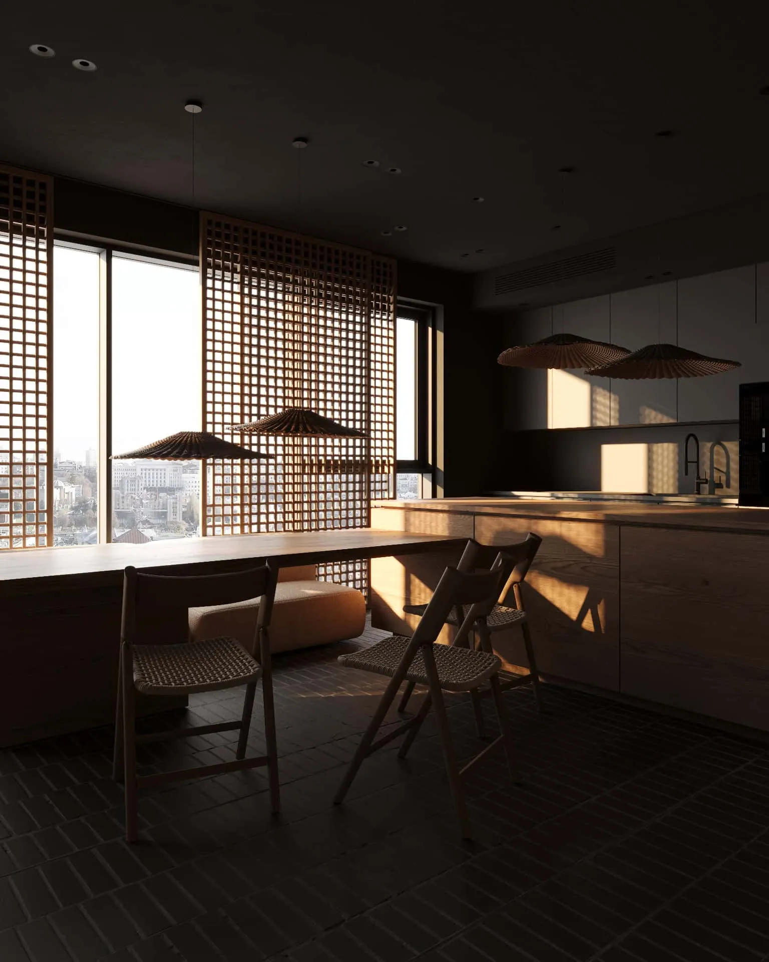 IA1H 阿根廷住宅：伊戈尔·西罗托夫对可及性与现代优雅的重新诠释