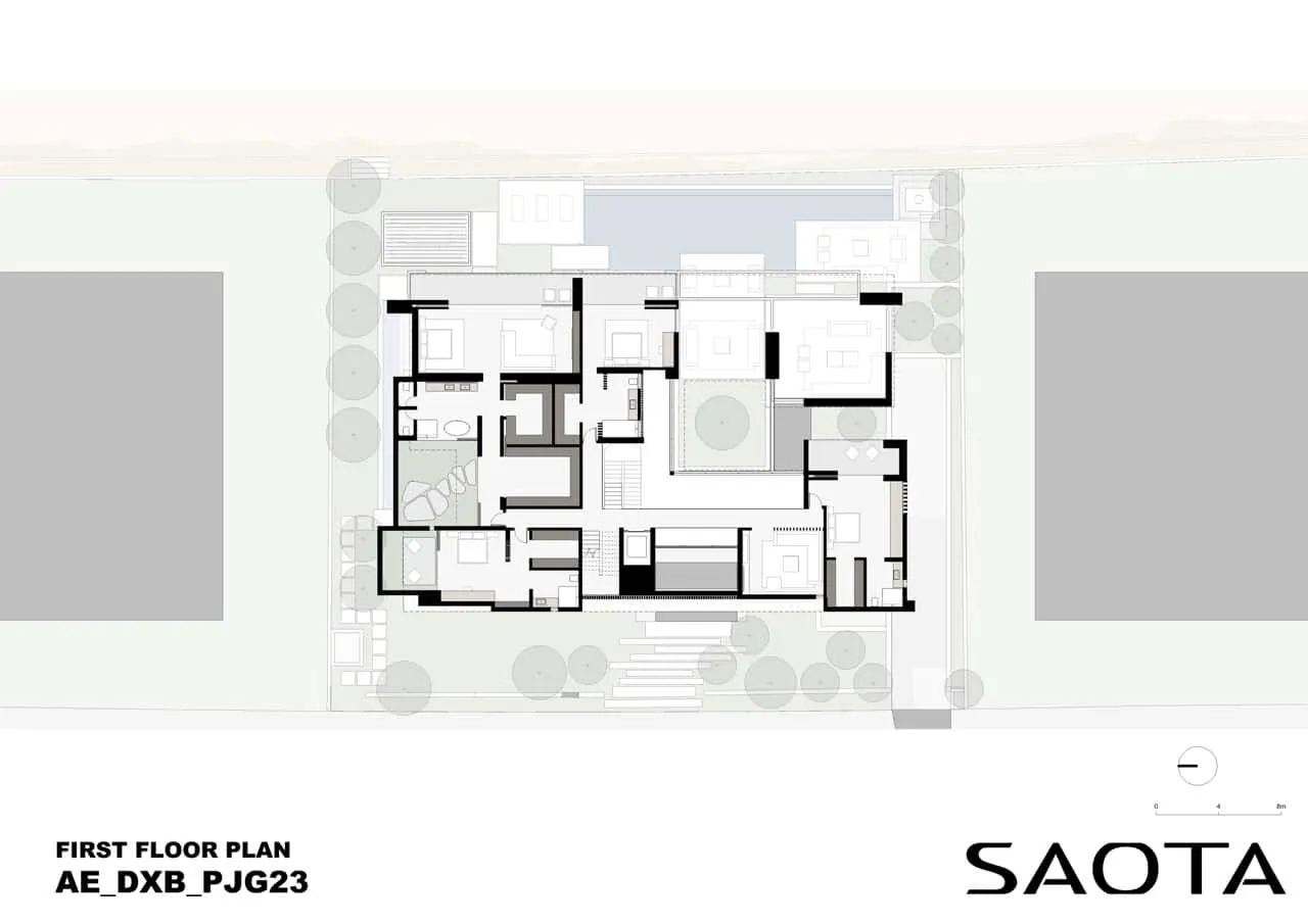库拉尔景观 | SAOTA & CK 建筑室内设计 | 迪拜,阿联酋 库拉尔景观 | SAOTA & CK 建筑室内设计 | 迪拜,阿联酋