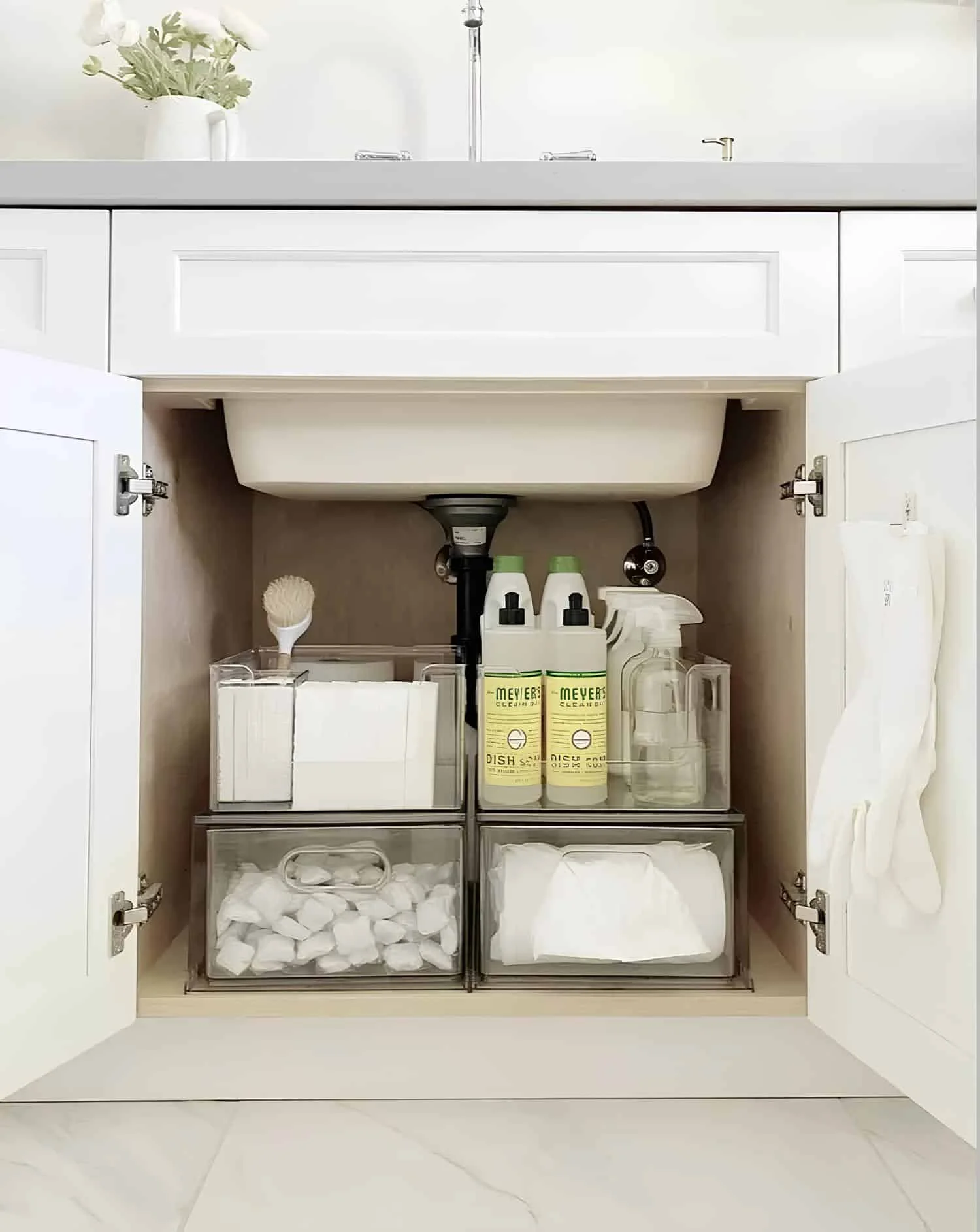 14. Максимизация хранения под раковиной