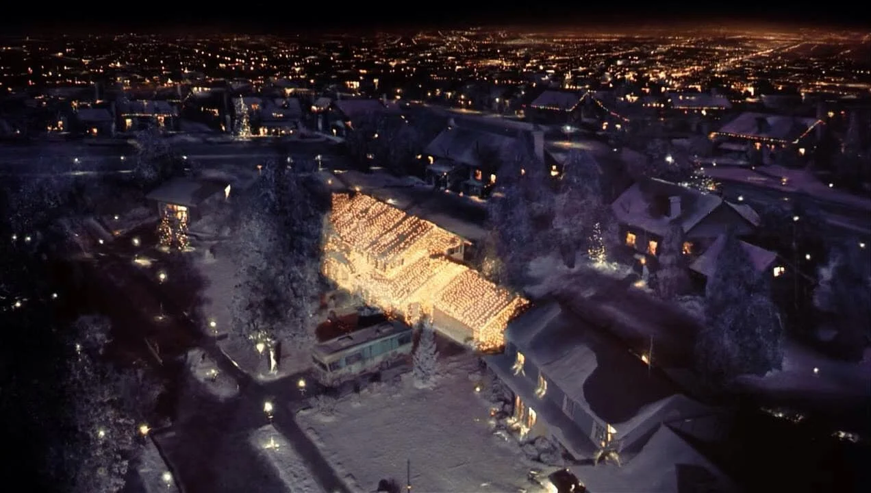 2. Casa de los Griswold – National Lampoon’s Christmas Vacation