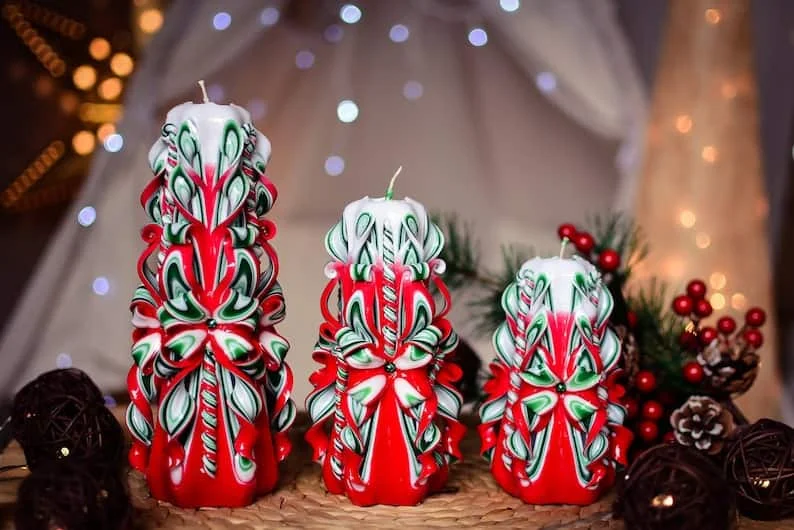 Holiday-Scented Candle Advent Calendars