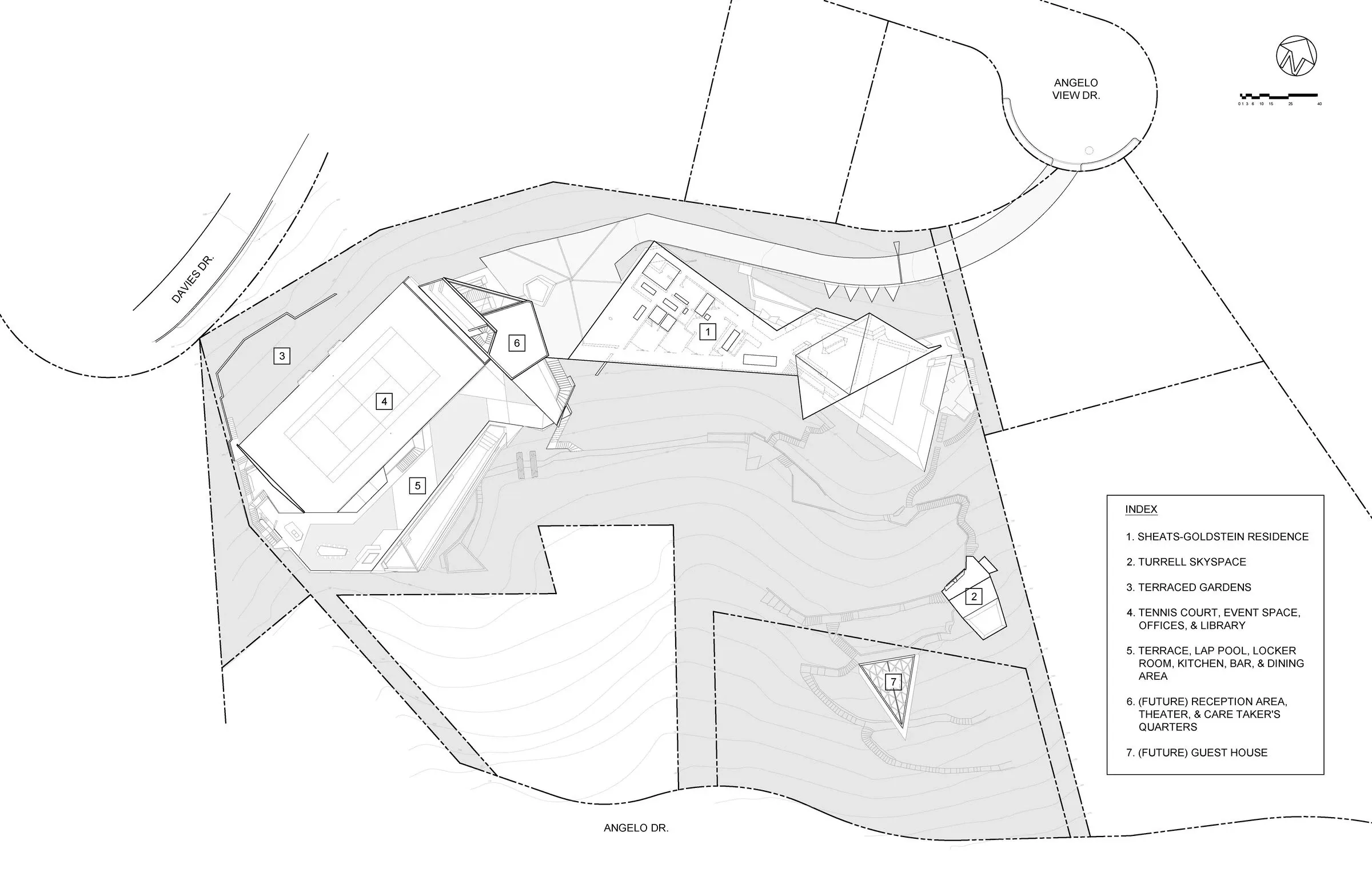 Conner + Perry Architects设计的Club James:重塑希特-戈德斯坦住宅 Conner + Perry Architects设计的Club James:重塑希特-戈德斯坦住宅