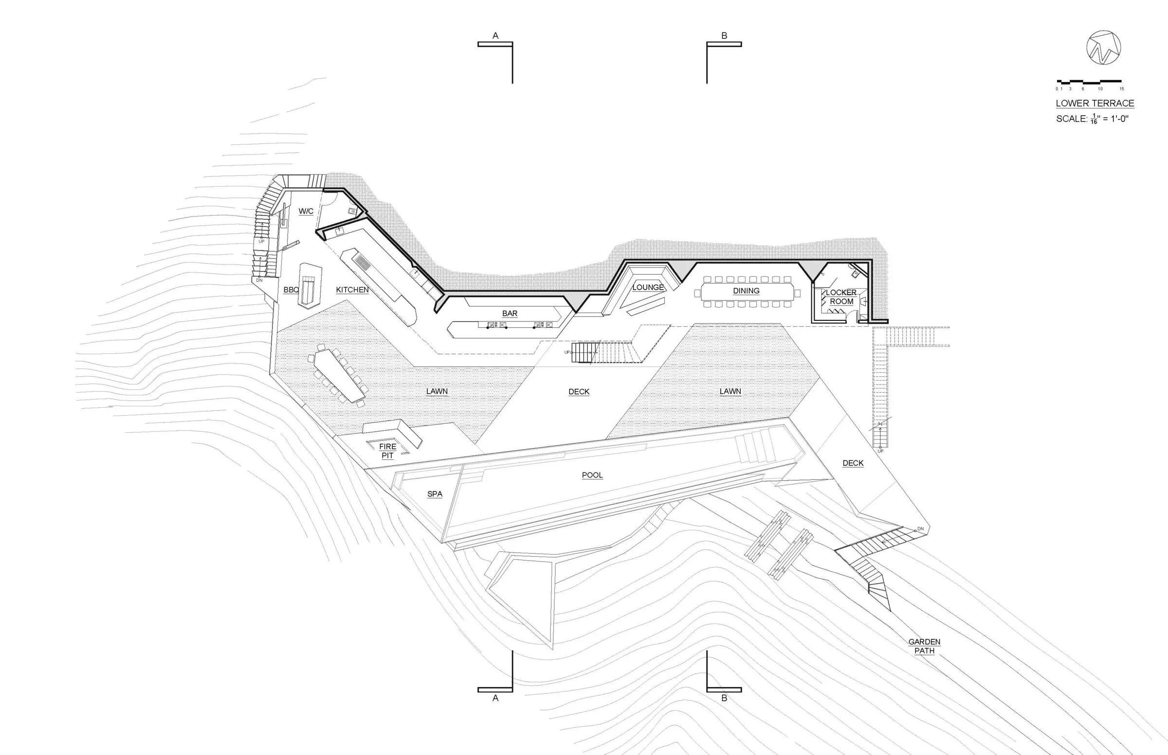 Conner + Perry Architects设计的Club James:重塑希特-戈дстайн住宅 Conner + Perry Architects设计的Club James:重塑希特-戈дстайн住宅