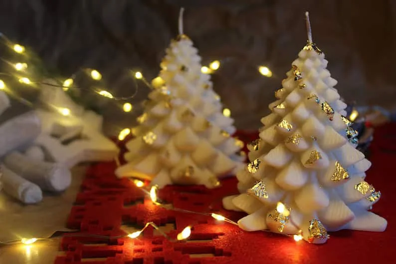 DIY Candle Displays for a Personal Touch