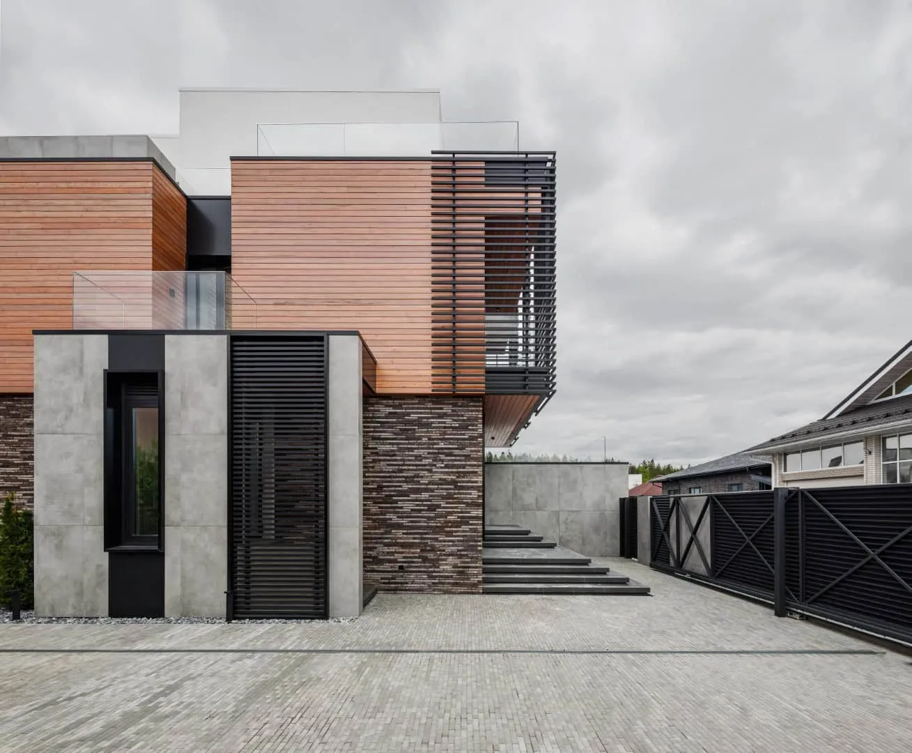 立方体房屋：AR Architects的现代极简主义艺术作品