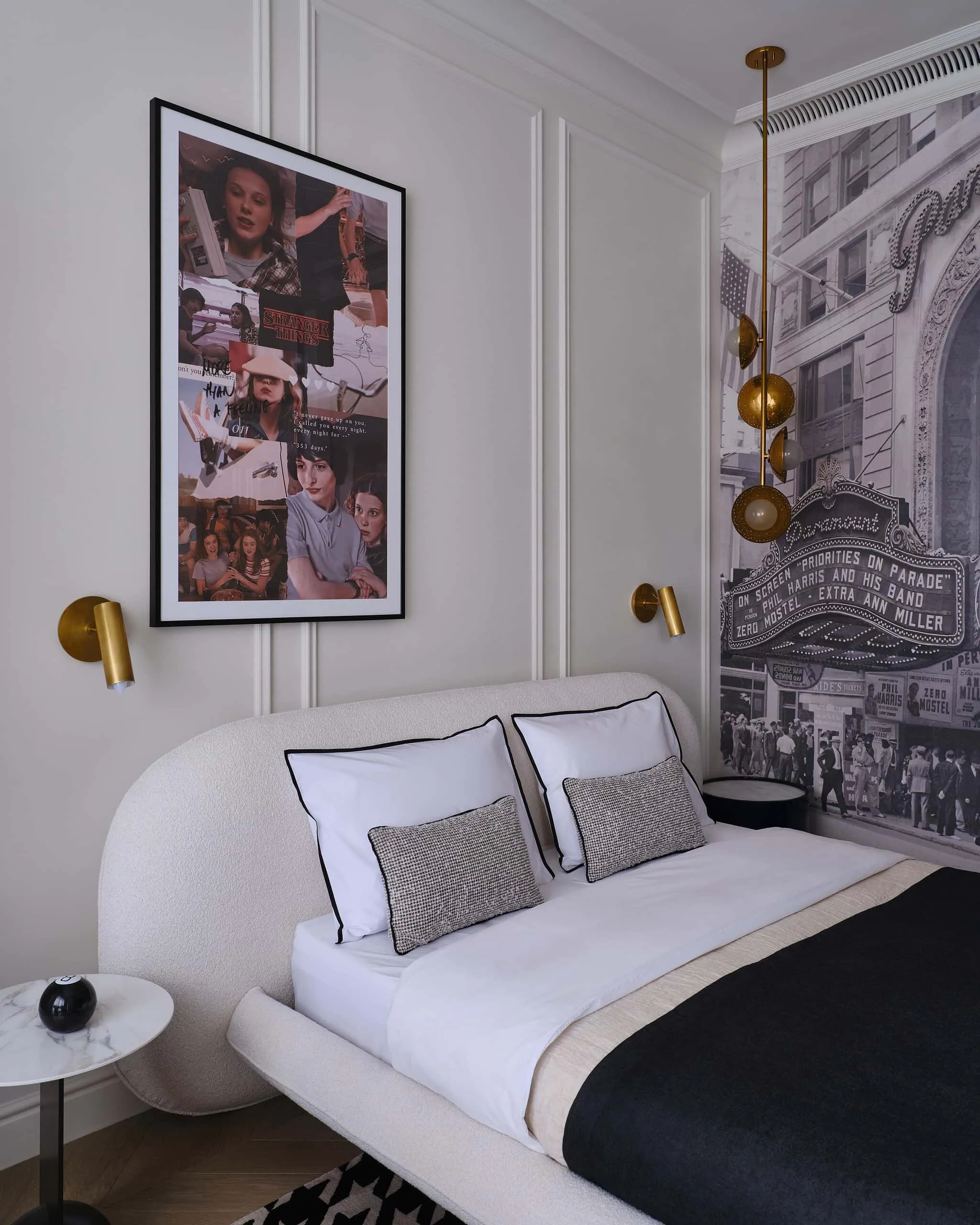 法式优雅与美式舒适在莫斯科公寓中的完美融合，由Simple Interiors设计