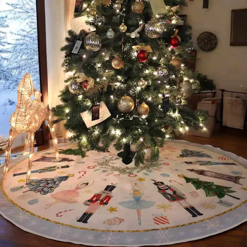 Classic Tree Skirts for a Timeless Look