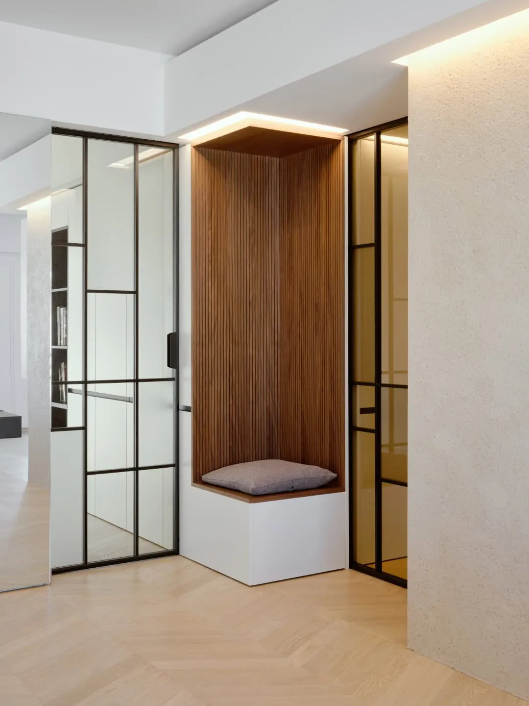 Tape House in Verona: Modern Sanctuary of Light and Style