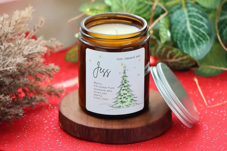 Decorative Christmas Candle Holders for Added Charm