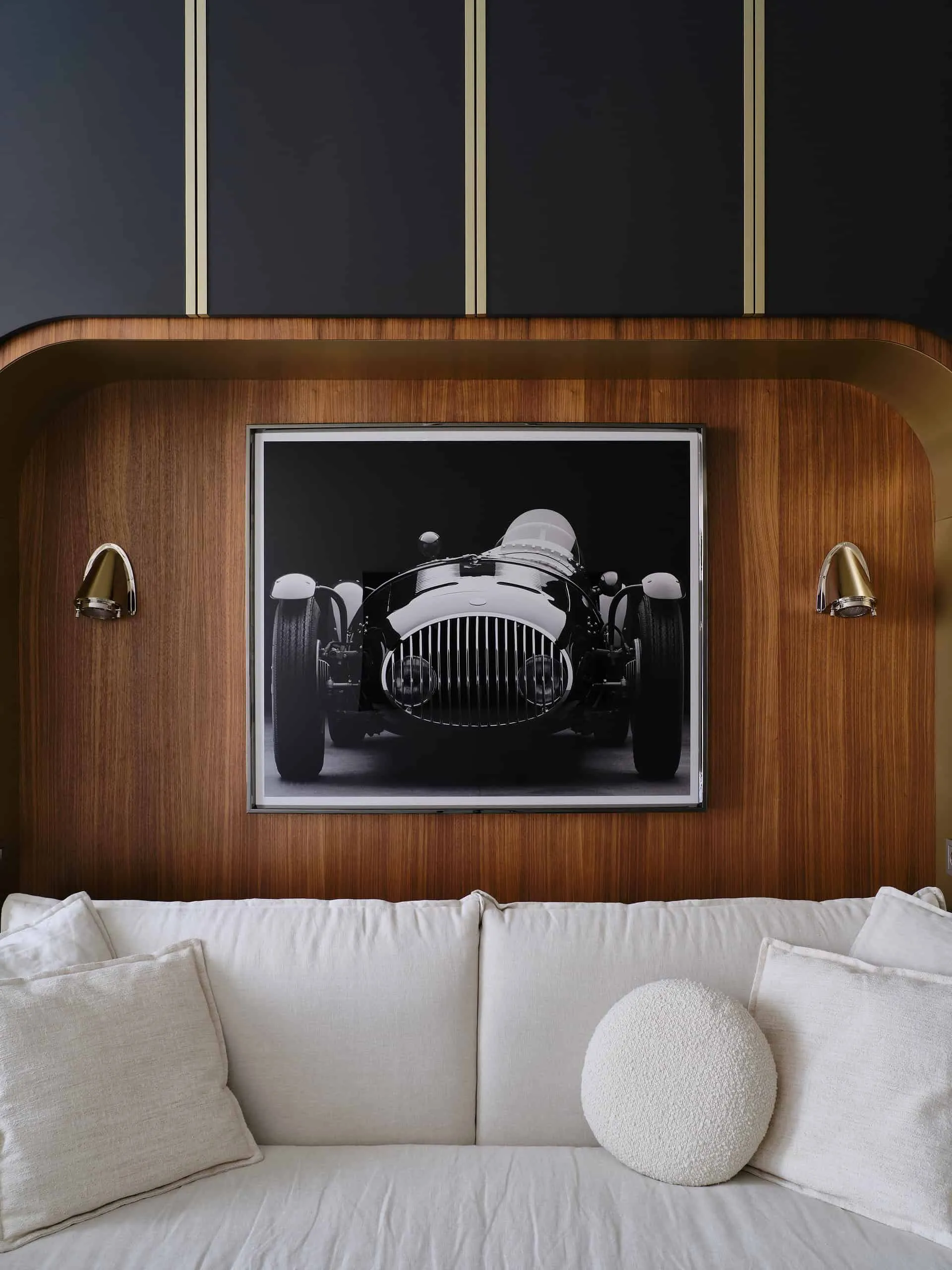 法式优雅与美式舒适在莫斯科公寓中的完美融合，由Simple Interiors设计