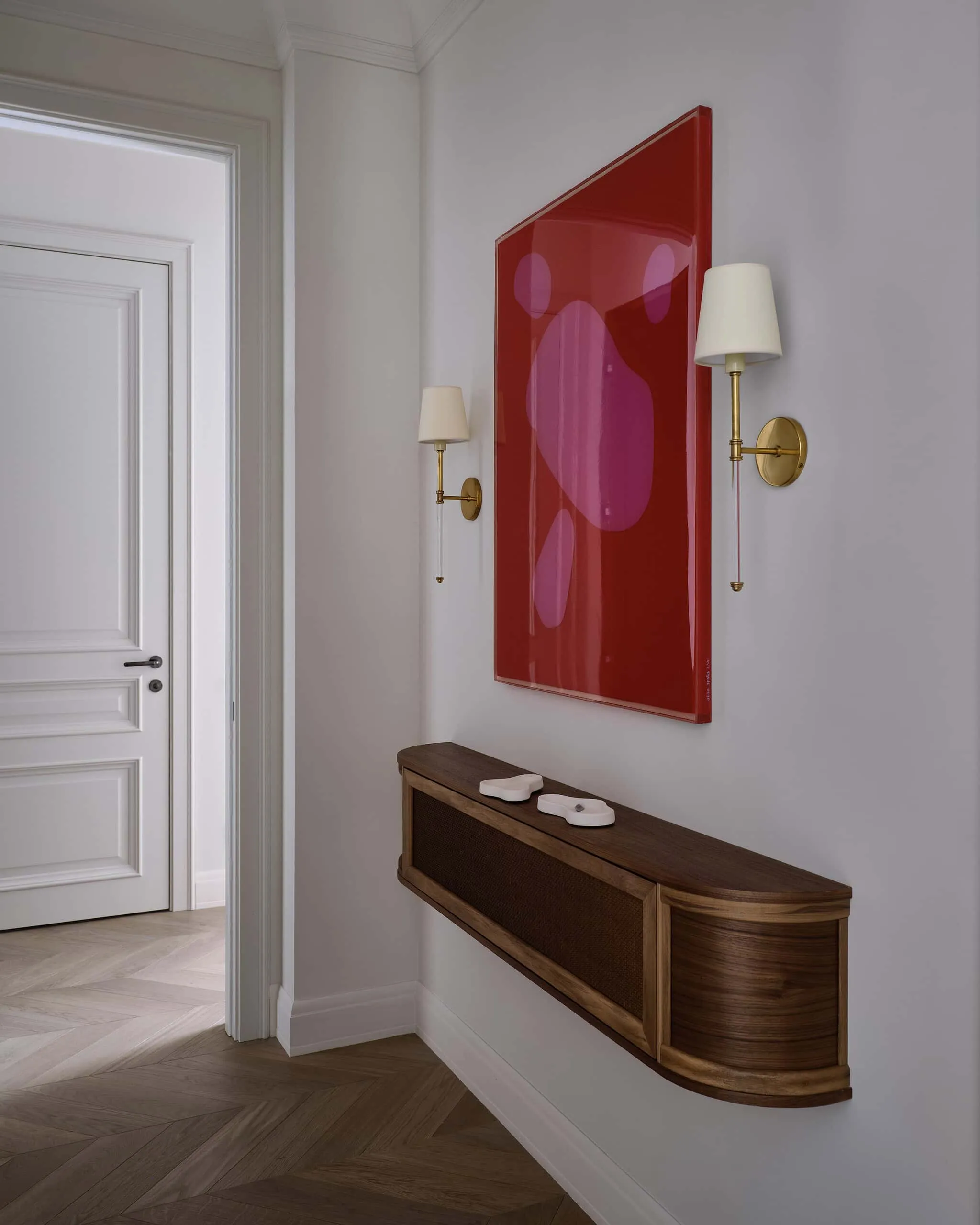 法式优雅与美式舒适在莫斯科公寓中的完美融合,由Simple Interiors设计 法式优雅与美式舒适在莫斯科公寓中的完美融合,由Simple Interiors设计