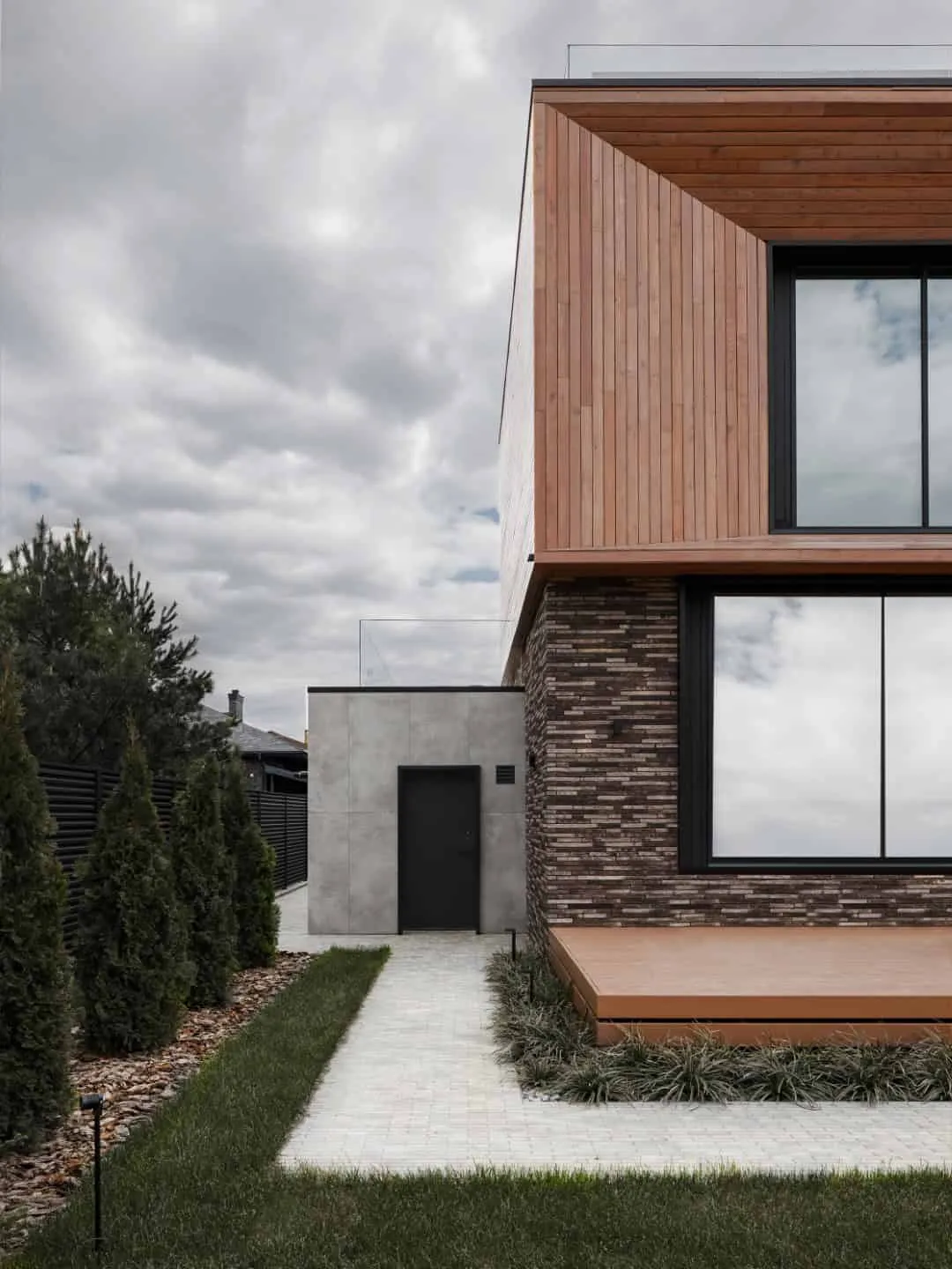 立方体房屋：AR Architects的现代极简主义艺术作品