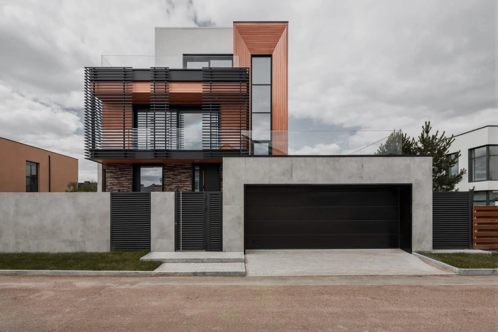 立方体房屋：AR Architects的现代极简主义艺术作品