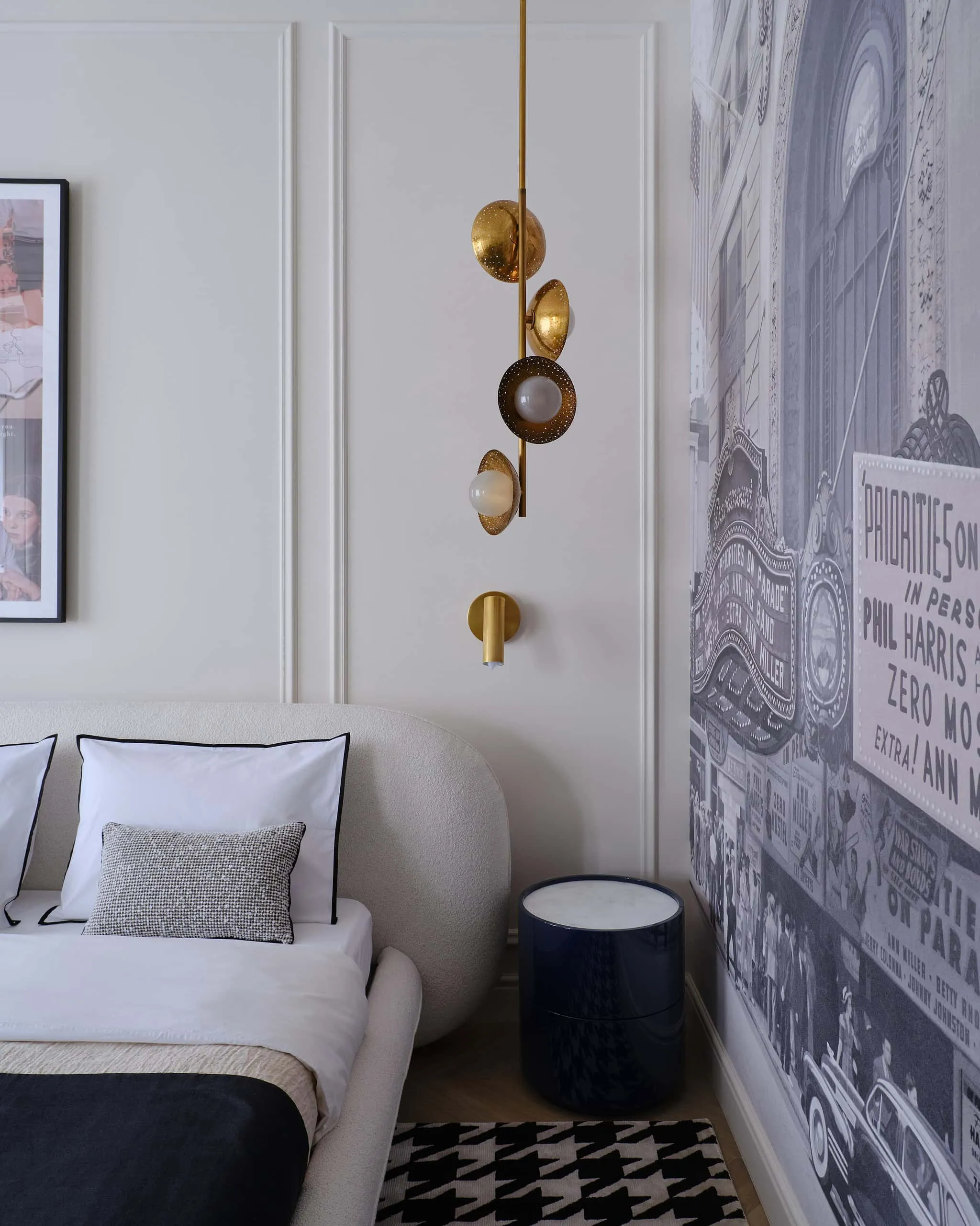 法式优雅与美式舒适在莫斯科公寓中的完美融合，由Simple Interiors设计