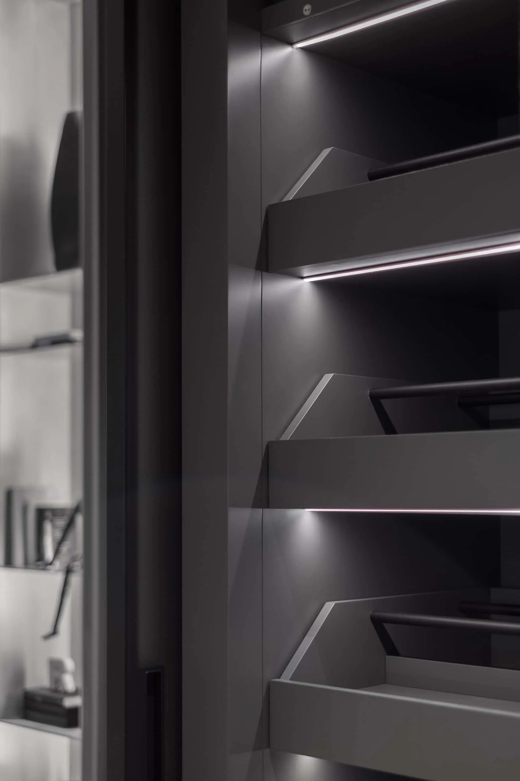 NEVATOWERS住宅综合体公寓设计：现代极简主义改造