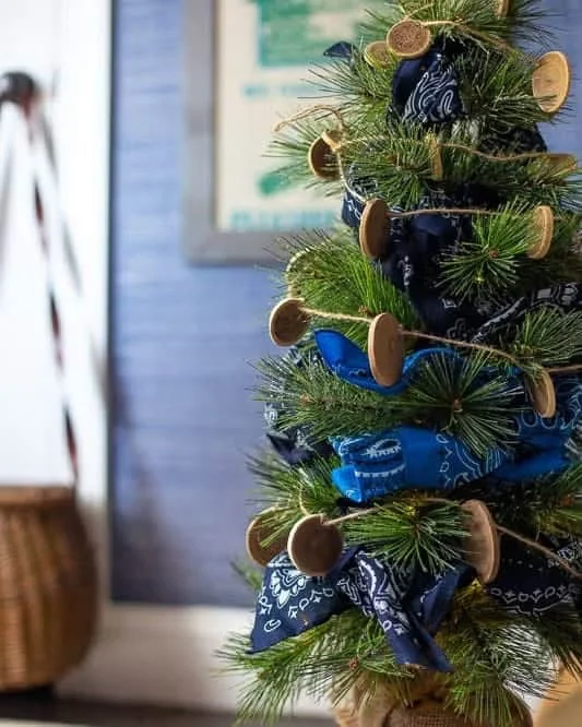 Guirnalda de pañuelo